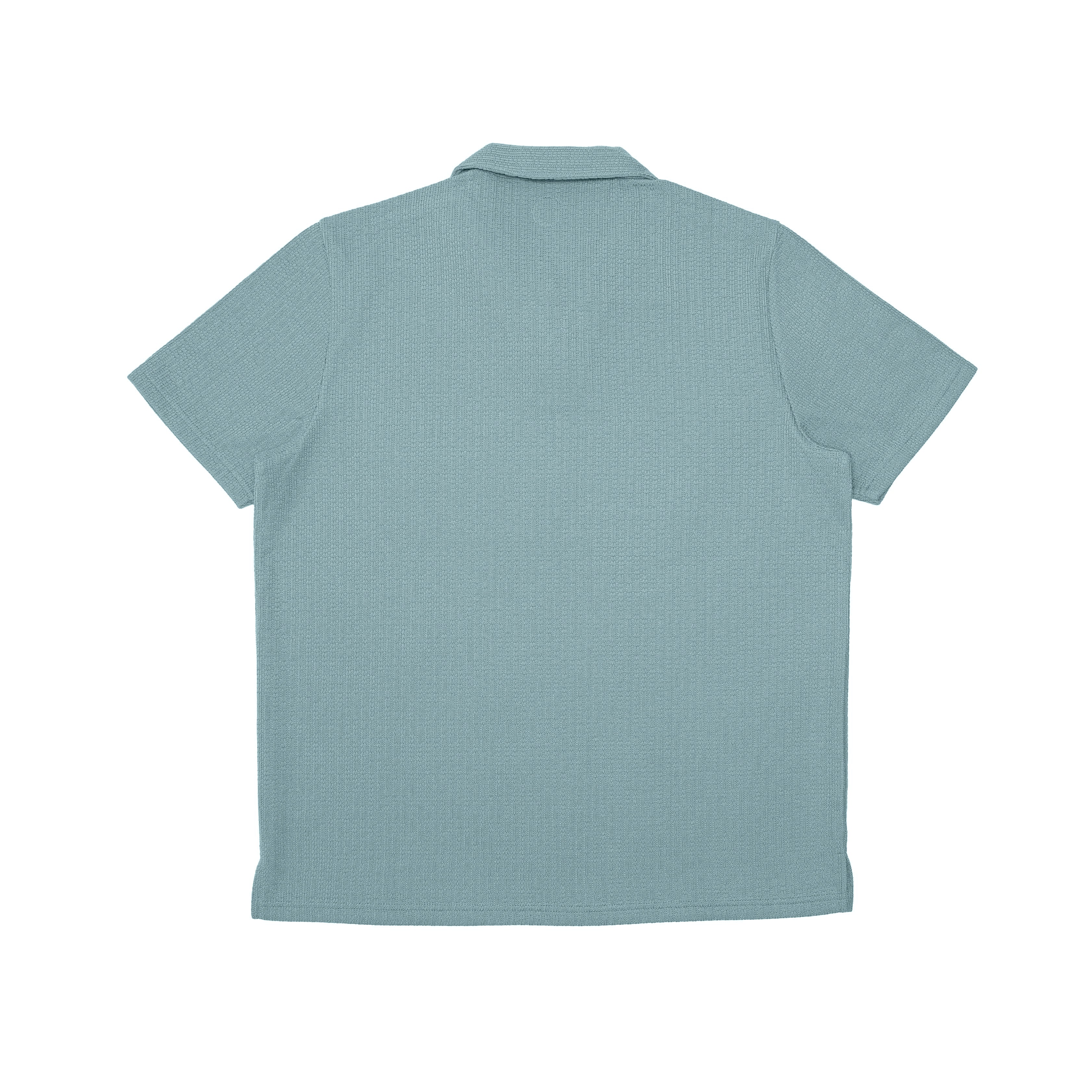 COLLINS SWEATER POLO | NAVY/ECRU – CommonPeople