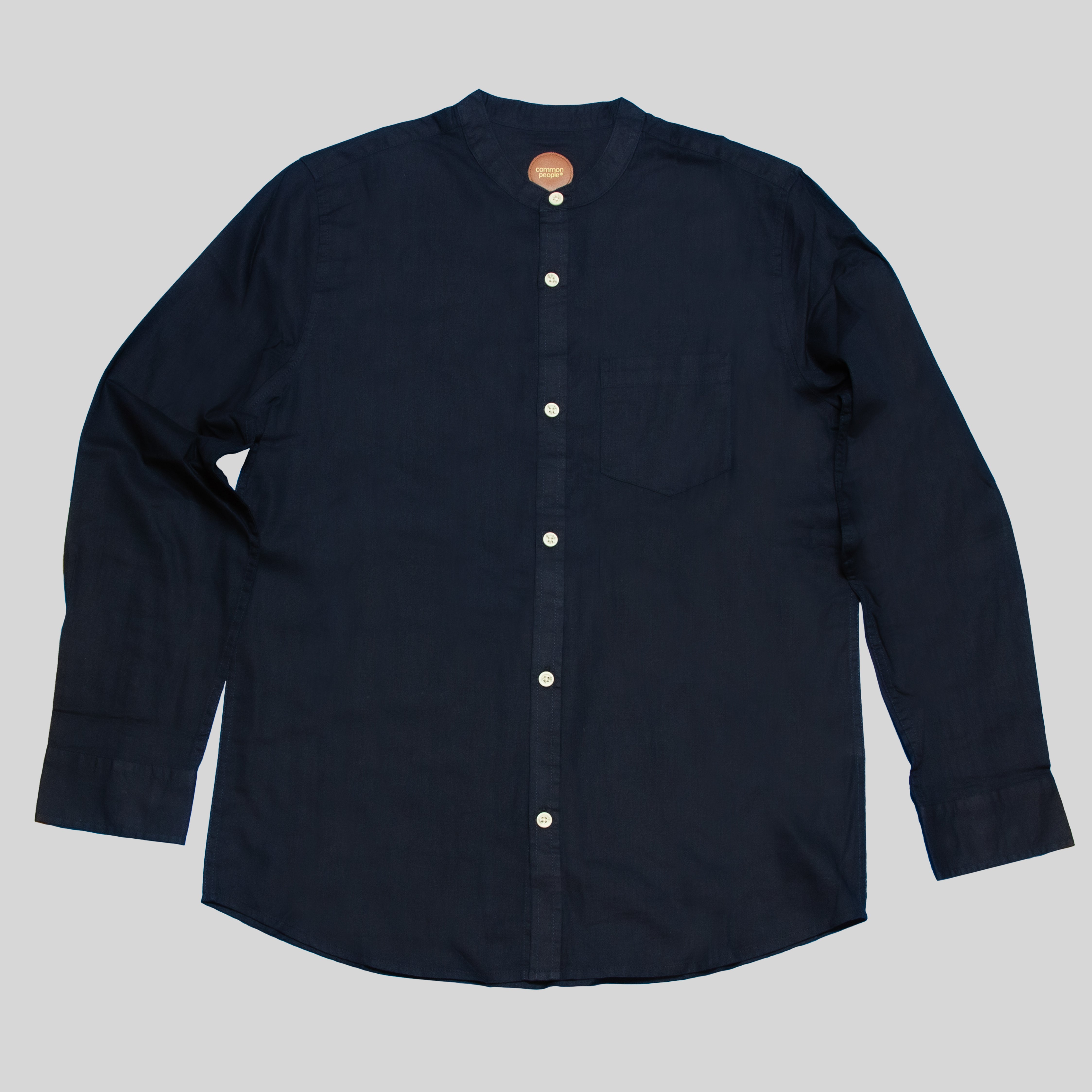 RIVELLO LS SHIRT - NAVY