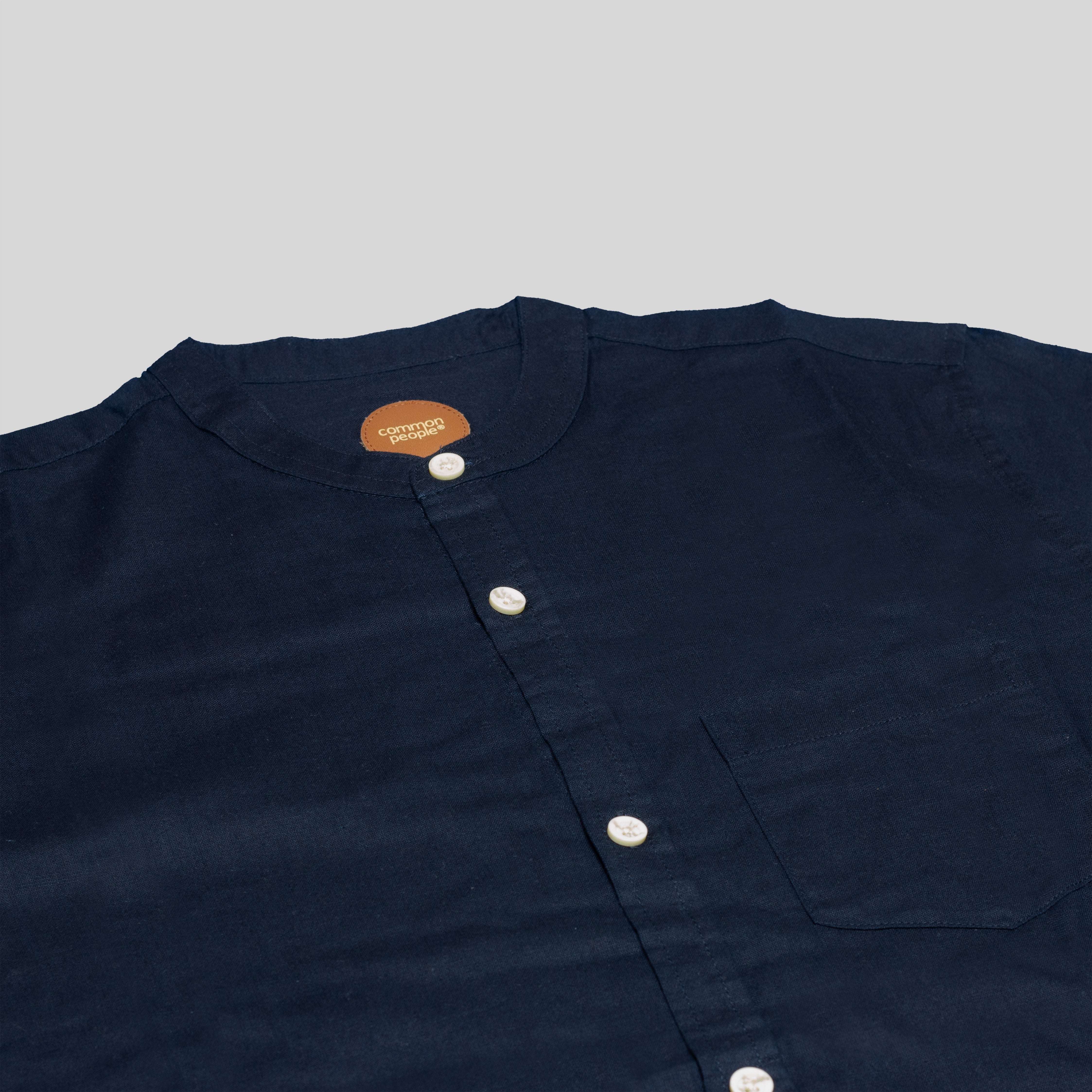 RIVELLO LS SHIRT - NAVY