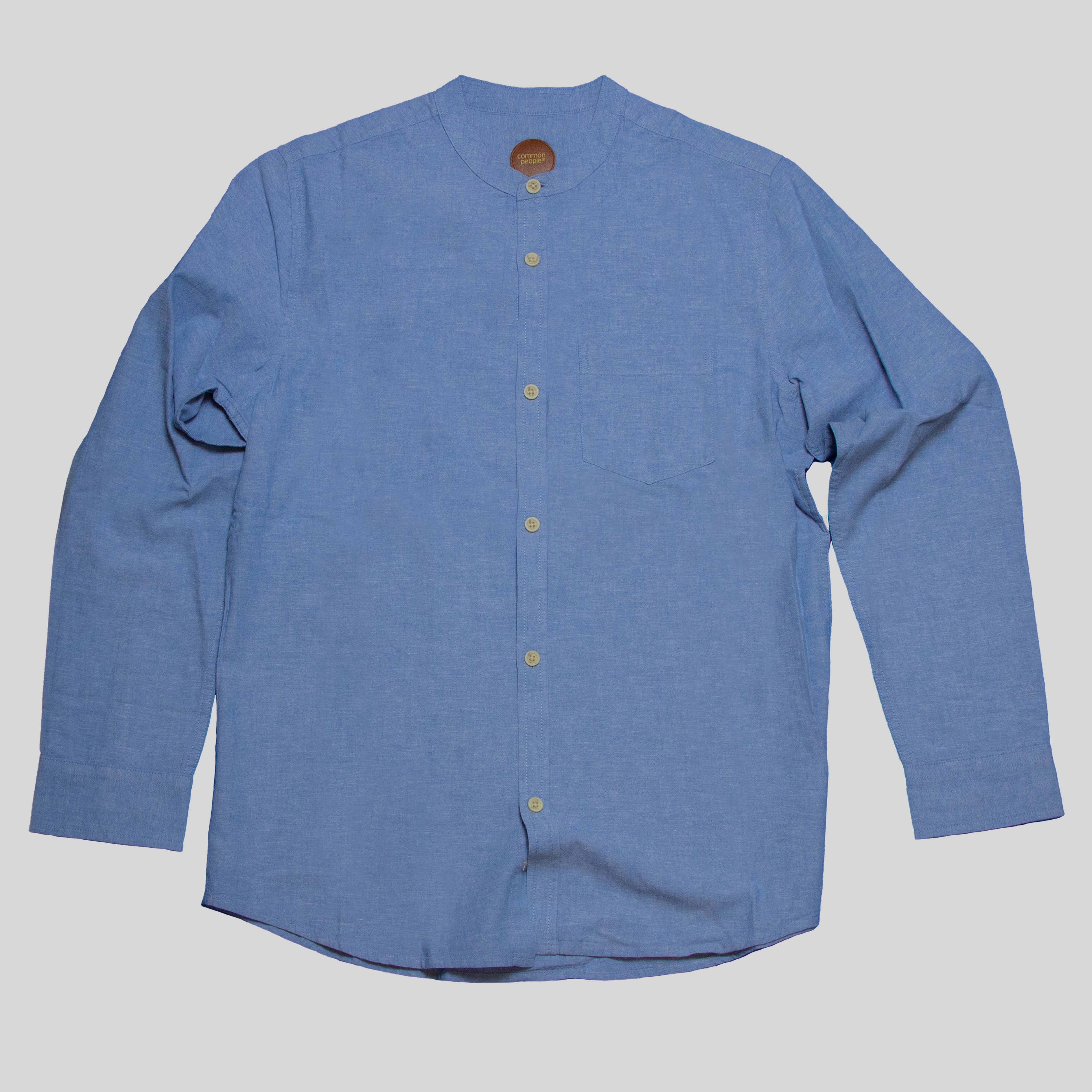 RIVELLO LS SHIRT - BLUE