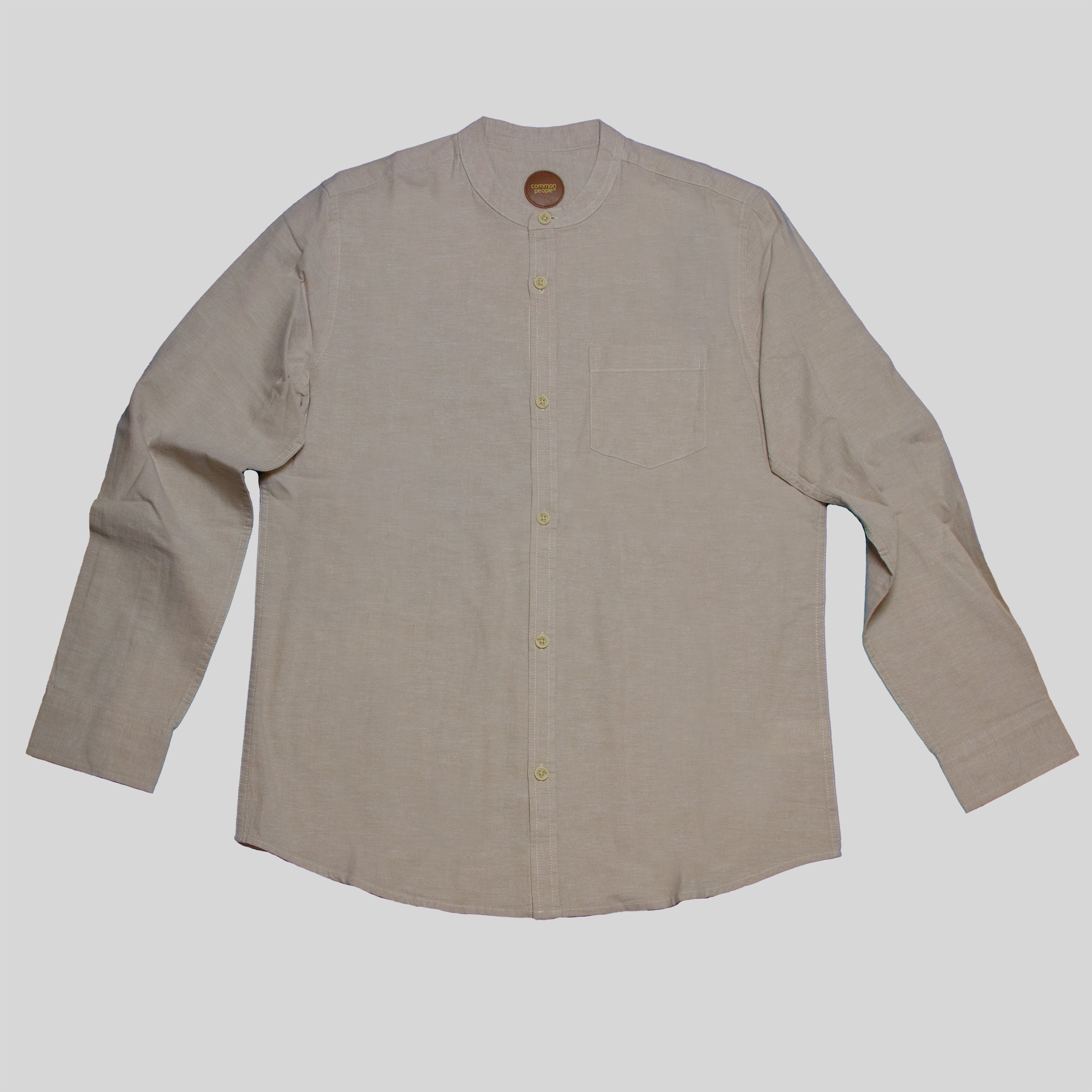 RIVELLO LS SHIRT - STONE