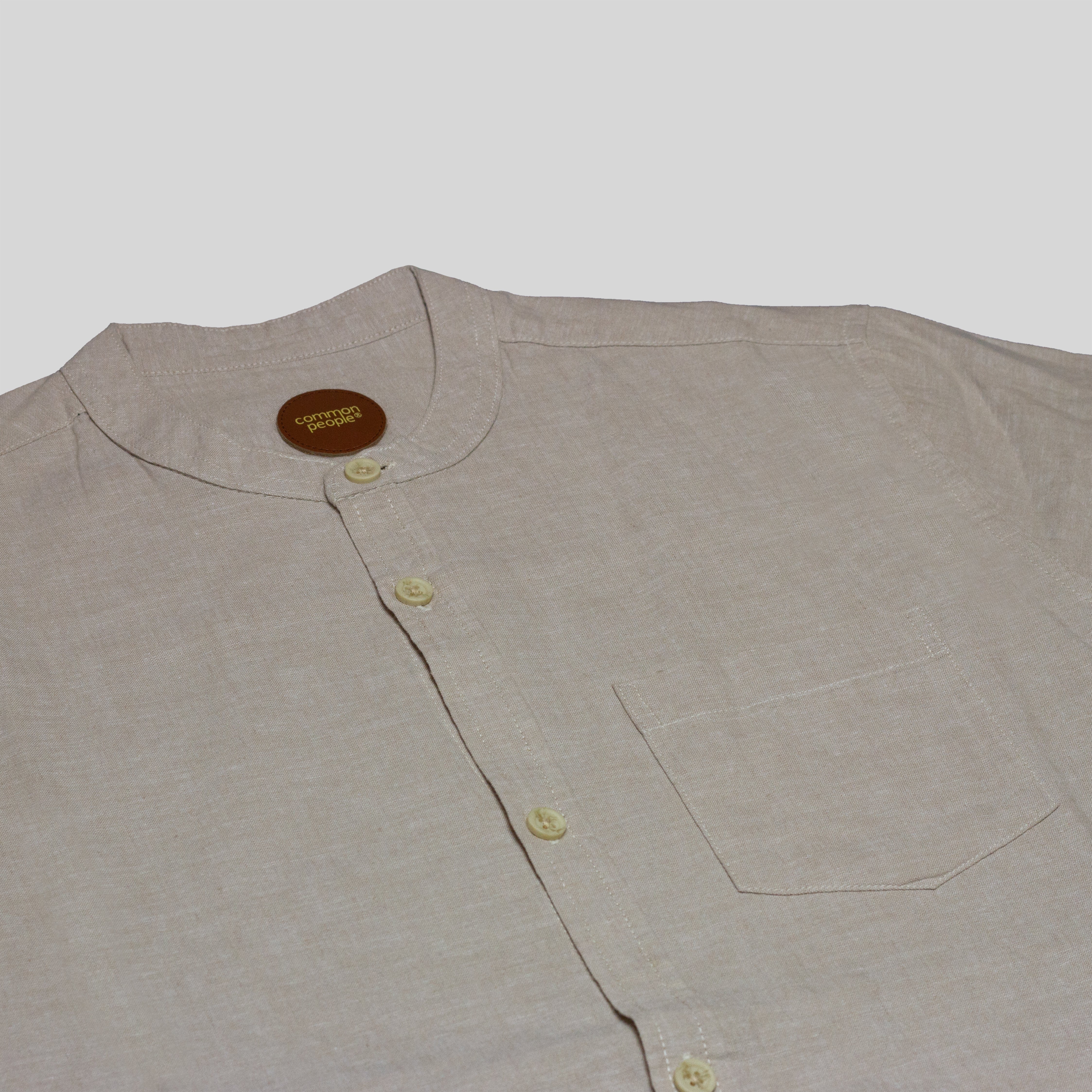 RIVELLO LS SHIRT - STONE