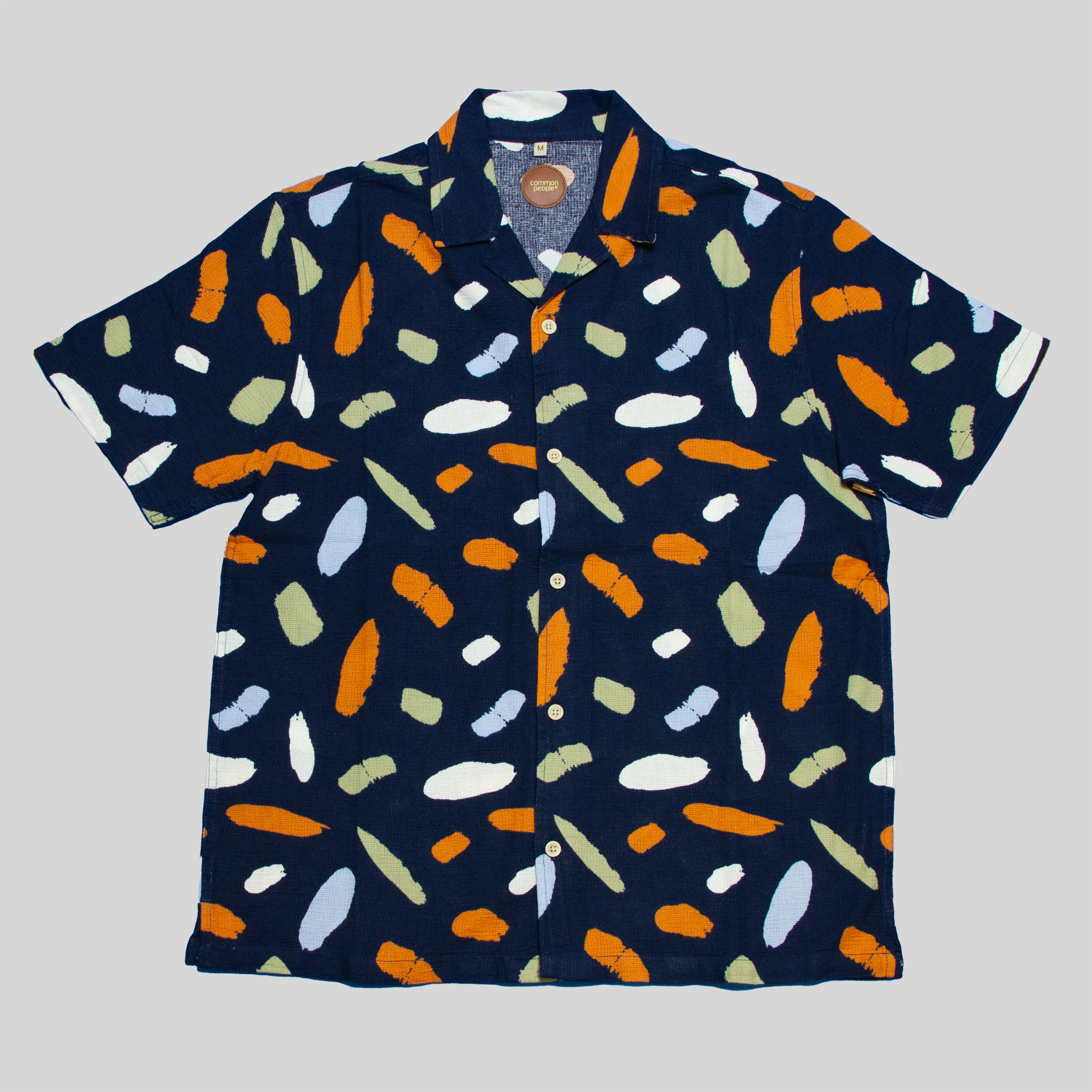 CONTOUR SHORT SLEEVE SHIRT - NAVY