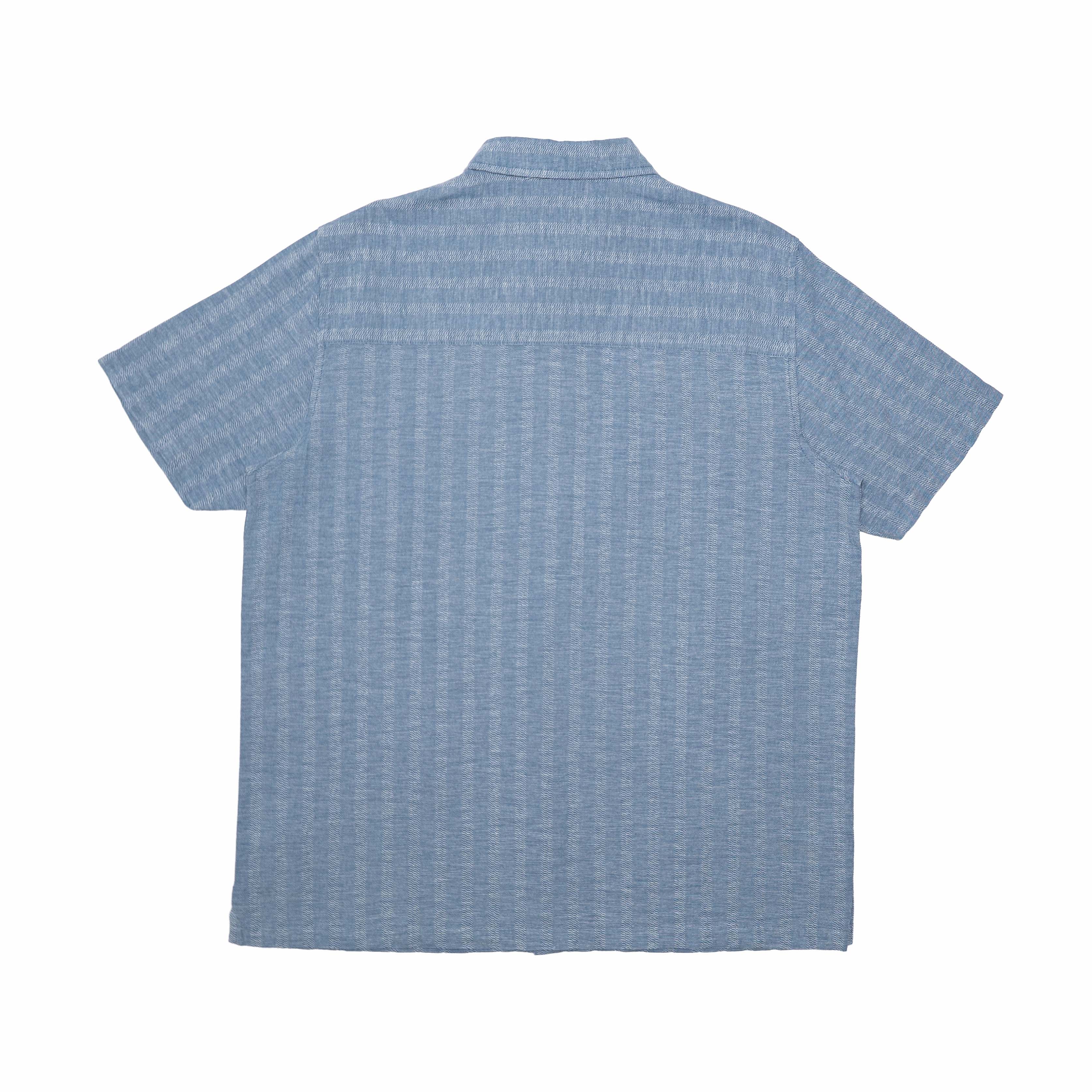 ALPHO SS SHIRT BLUE