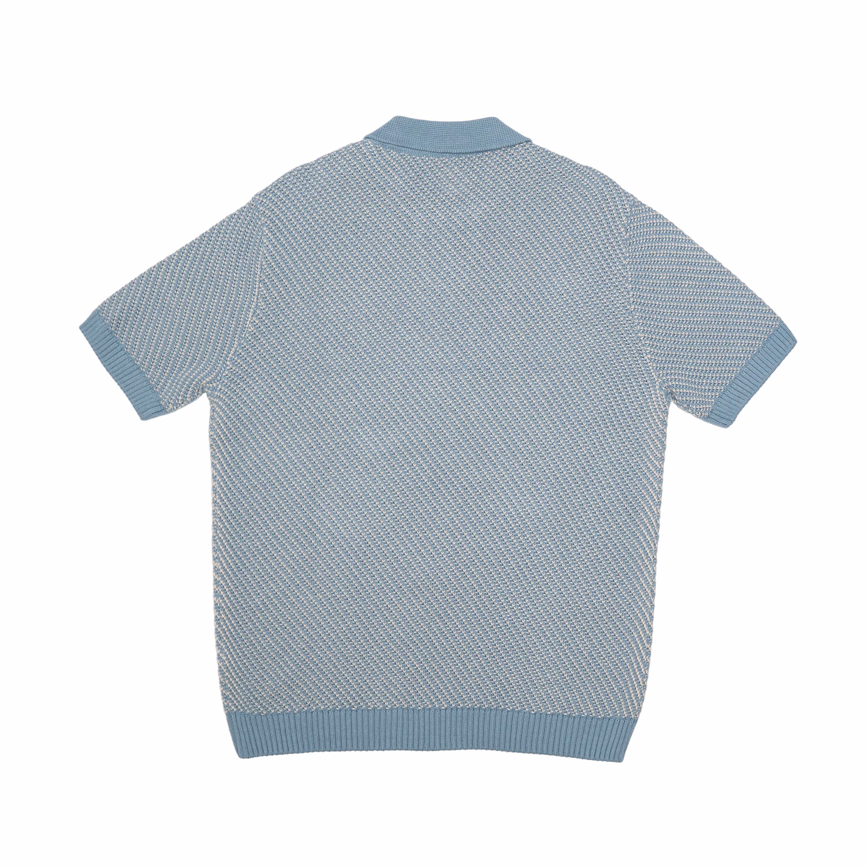 CARSON V NECK BLUE