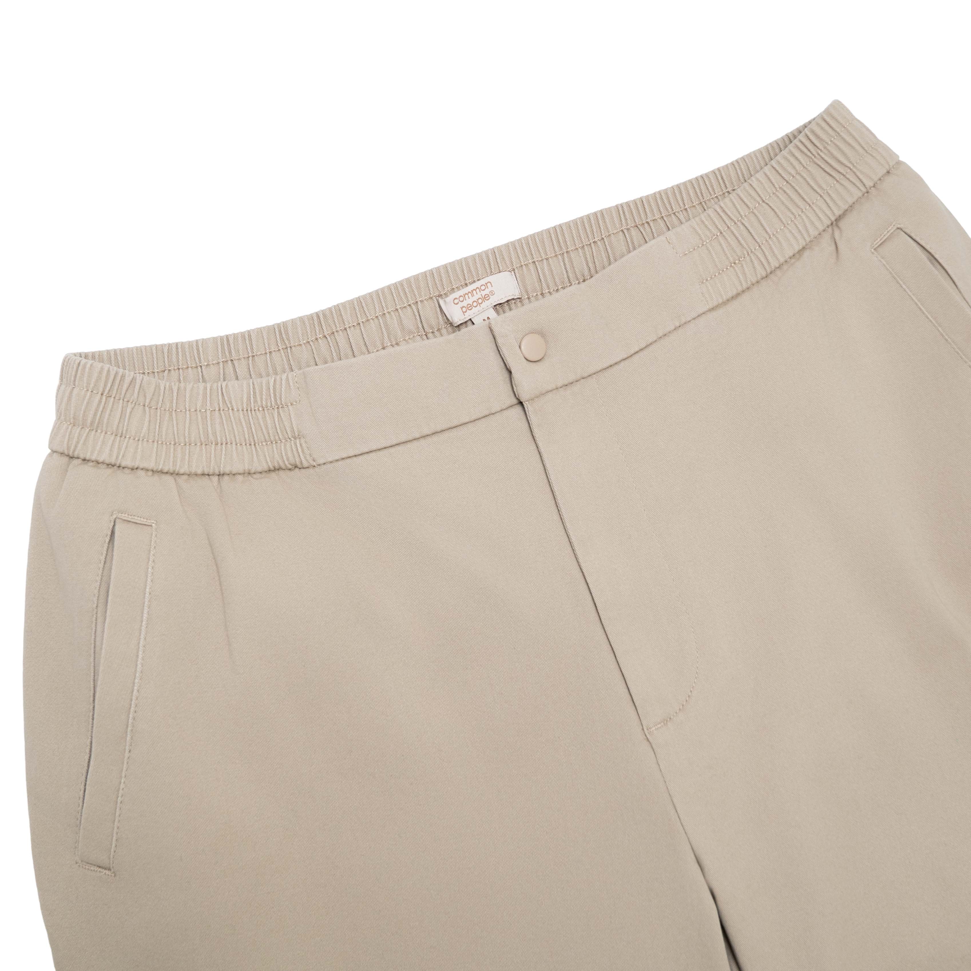 COMMUTER SHORTS STONE