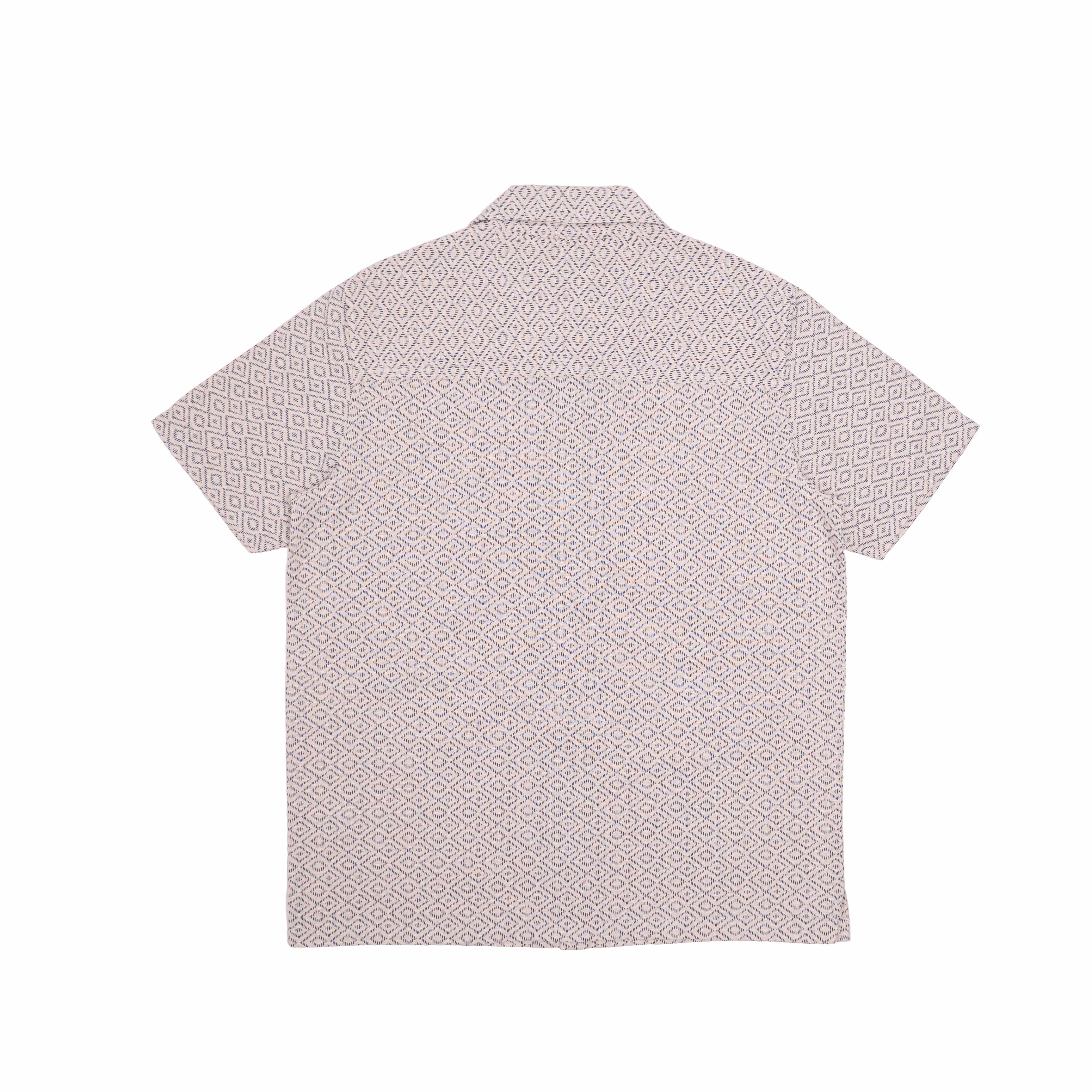 DIAMOND SS SHIRT  – BLUE