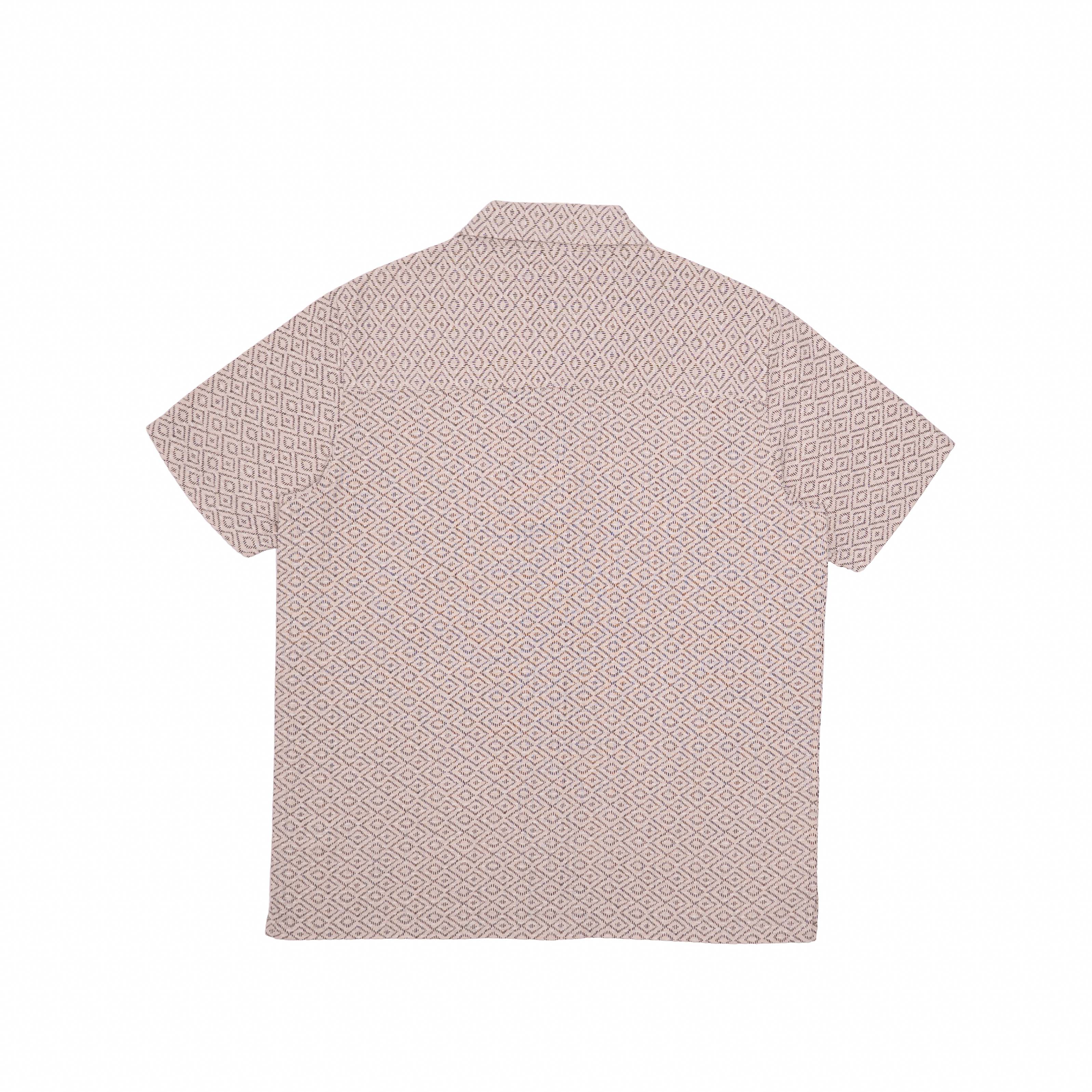 DIAMOND SS SHIRT  – BROWN