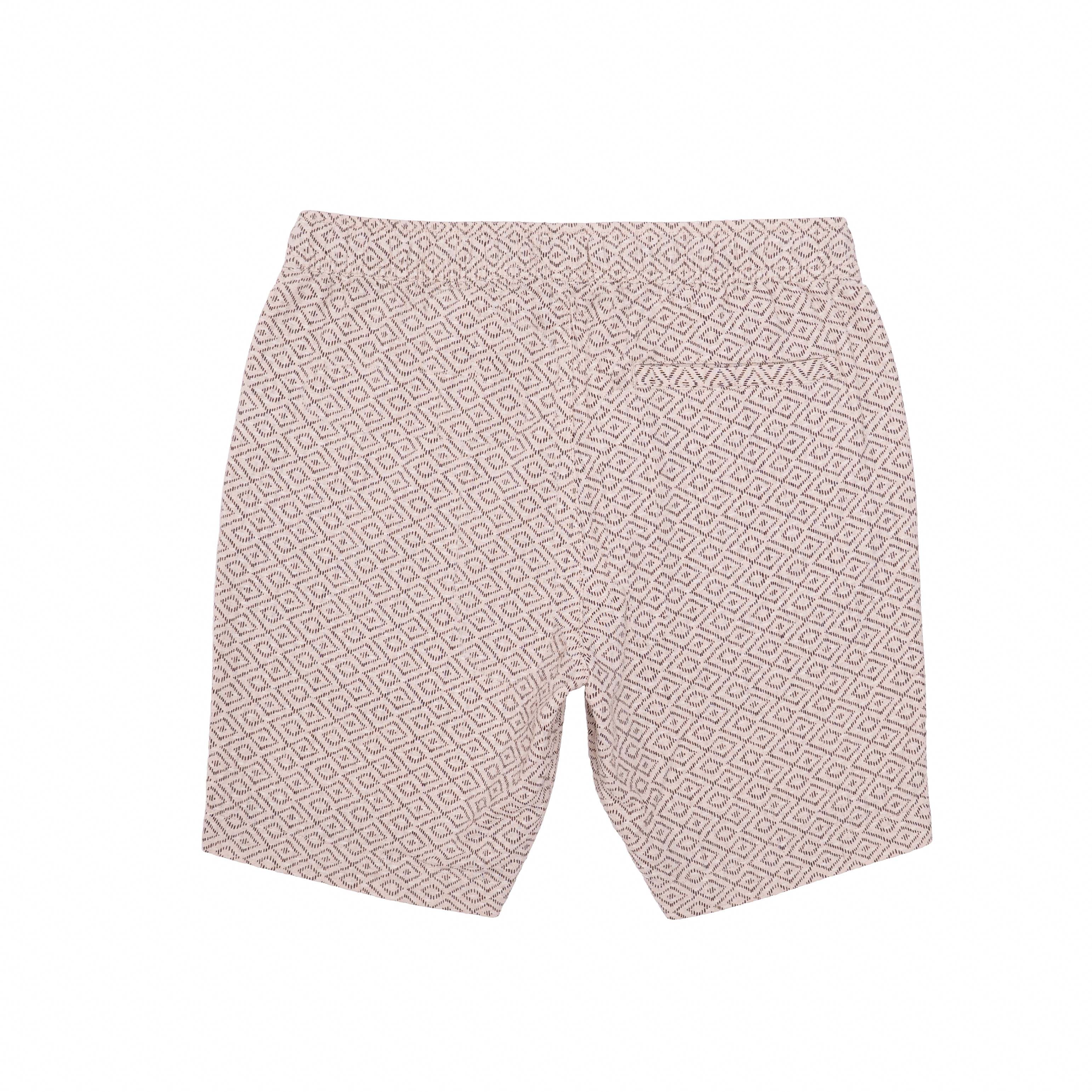 DIAMOND SHORTS – BROWN