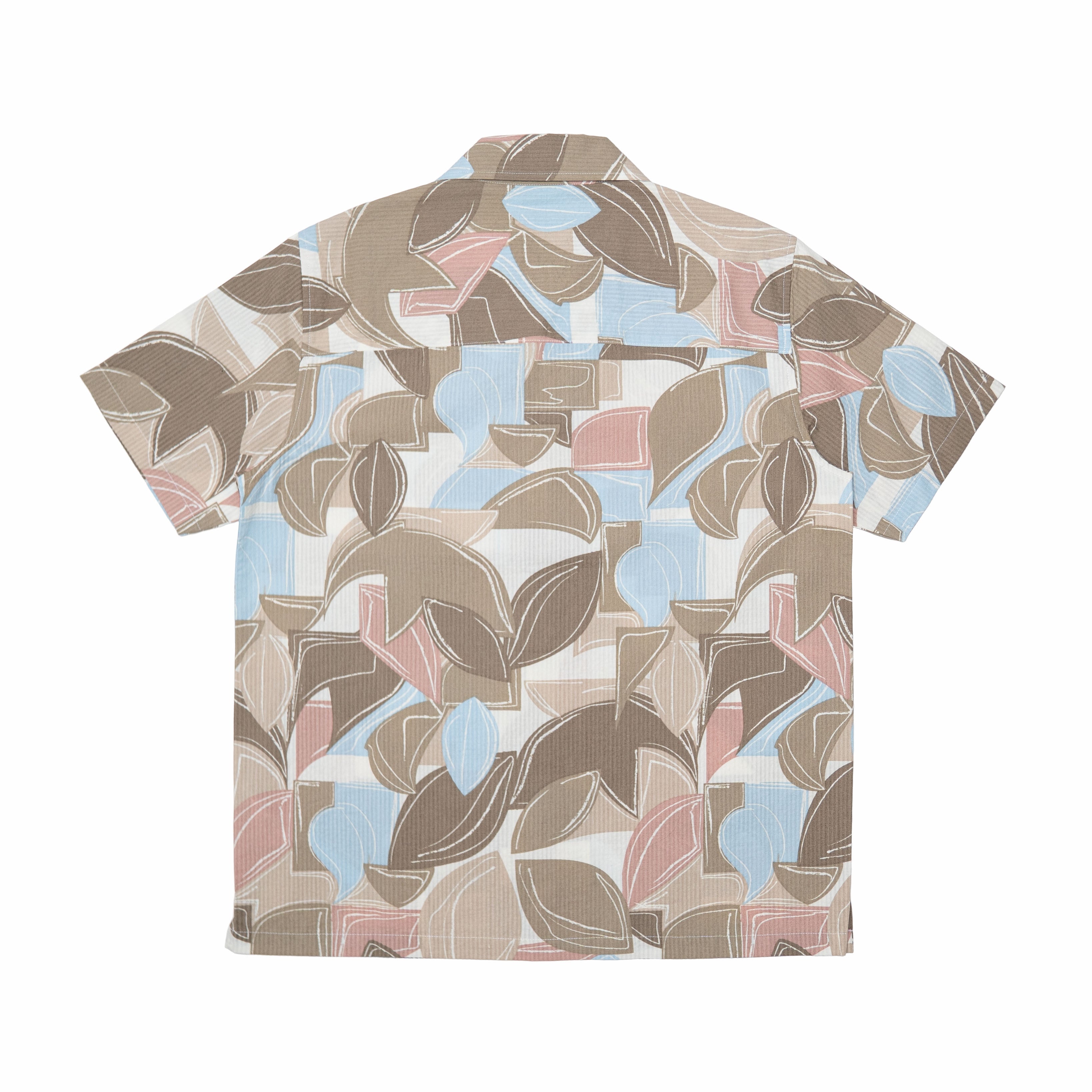 GEO SS SHIRT BLUE