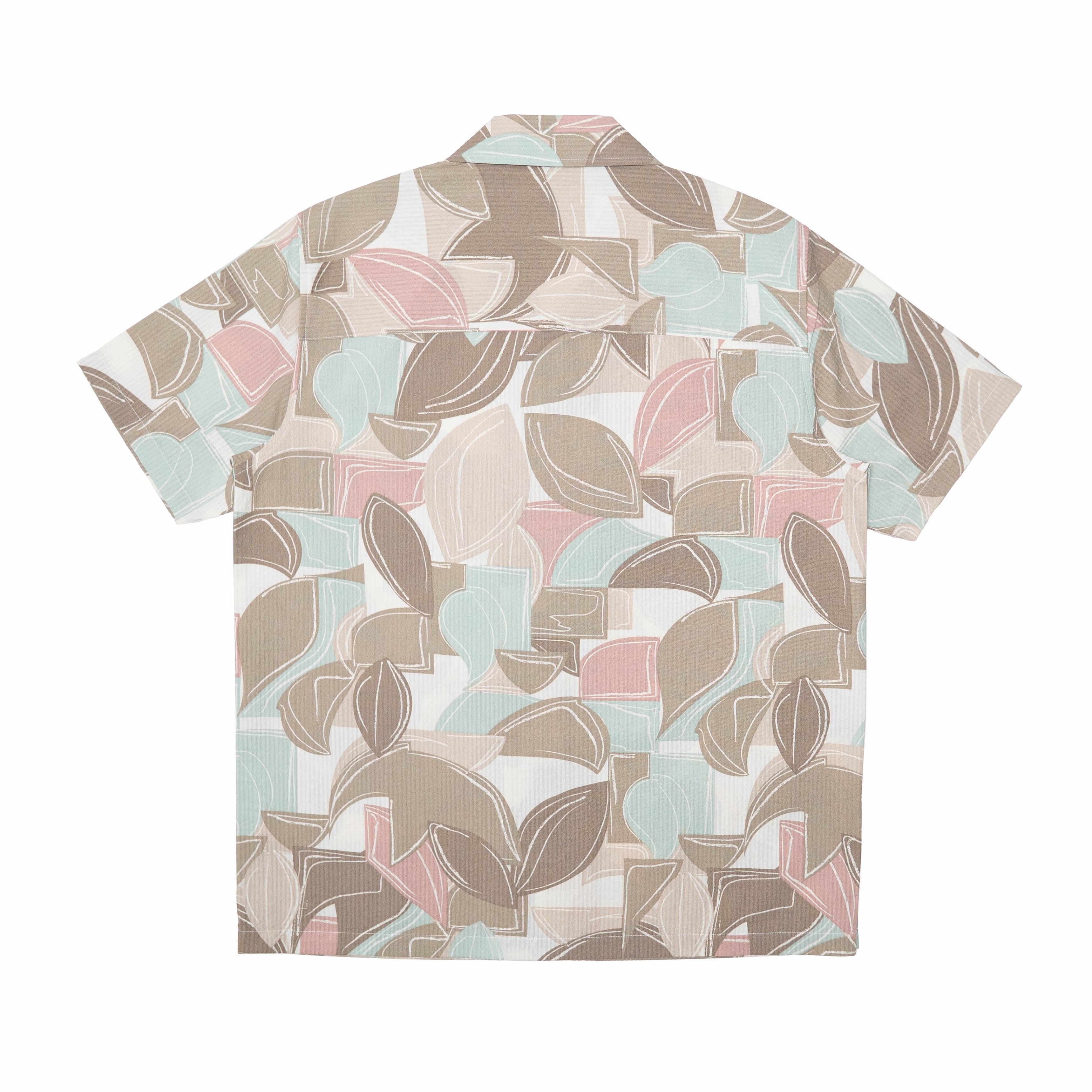 GEO SS SHIRT PINK