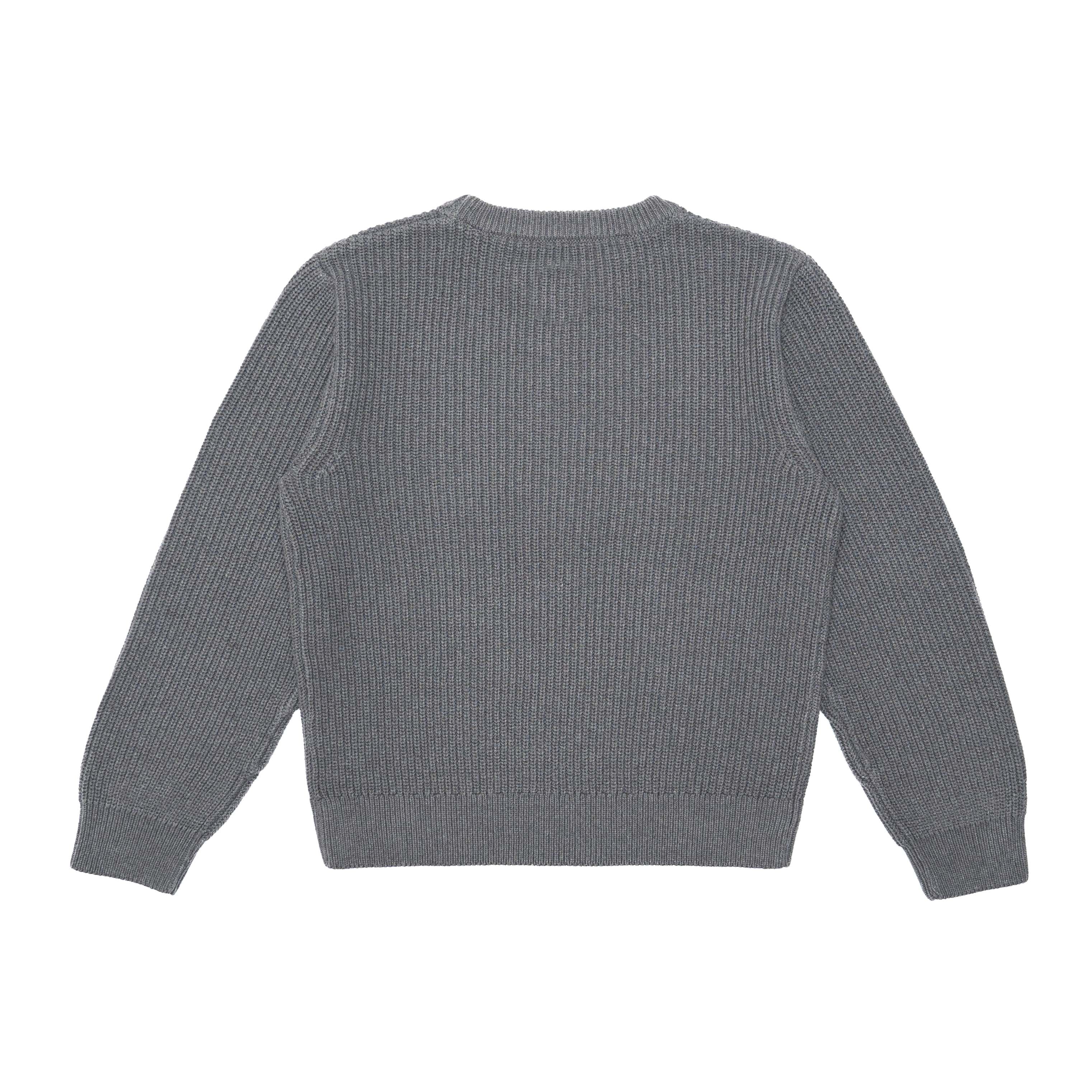 KIDS HAYLEY CREW – CHARCOAL