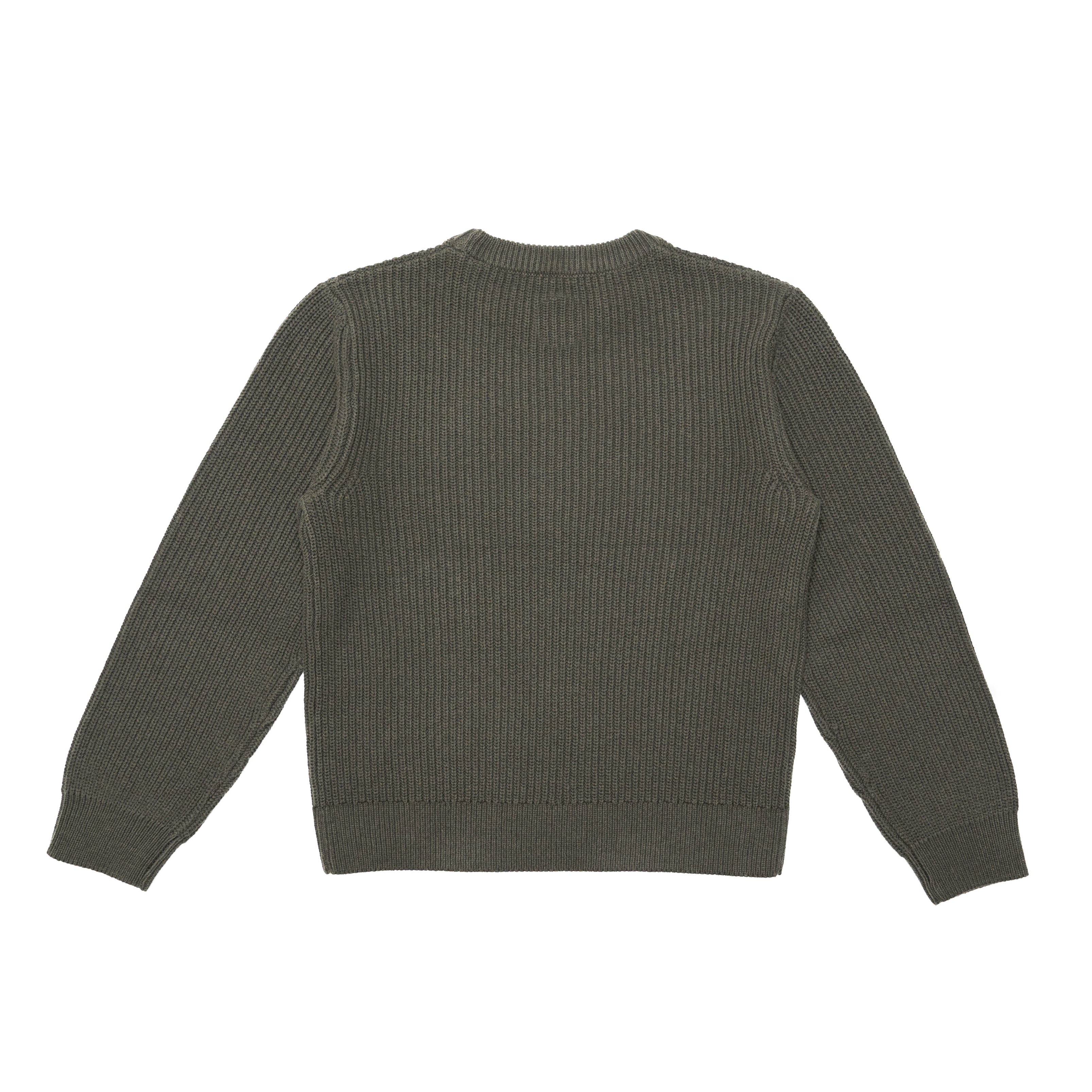 KIDS HAYLEY CREW – OLIVE