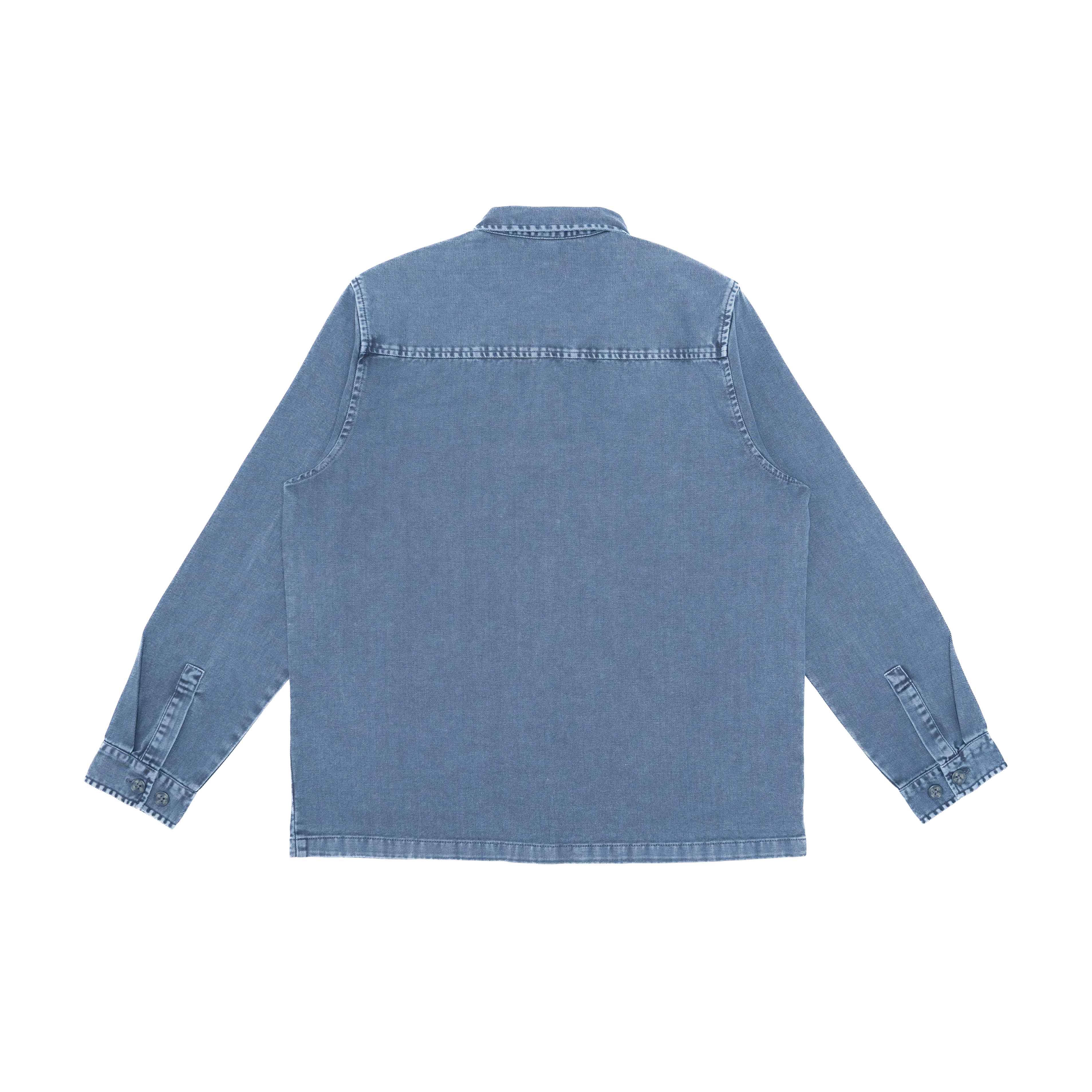 HOP GARMENT DYE SHIRT – BLUE