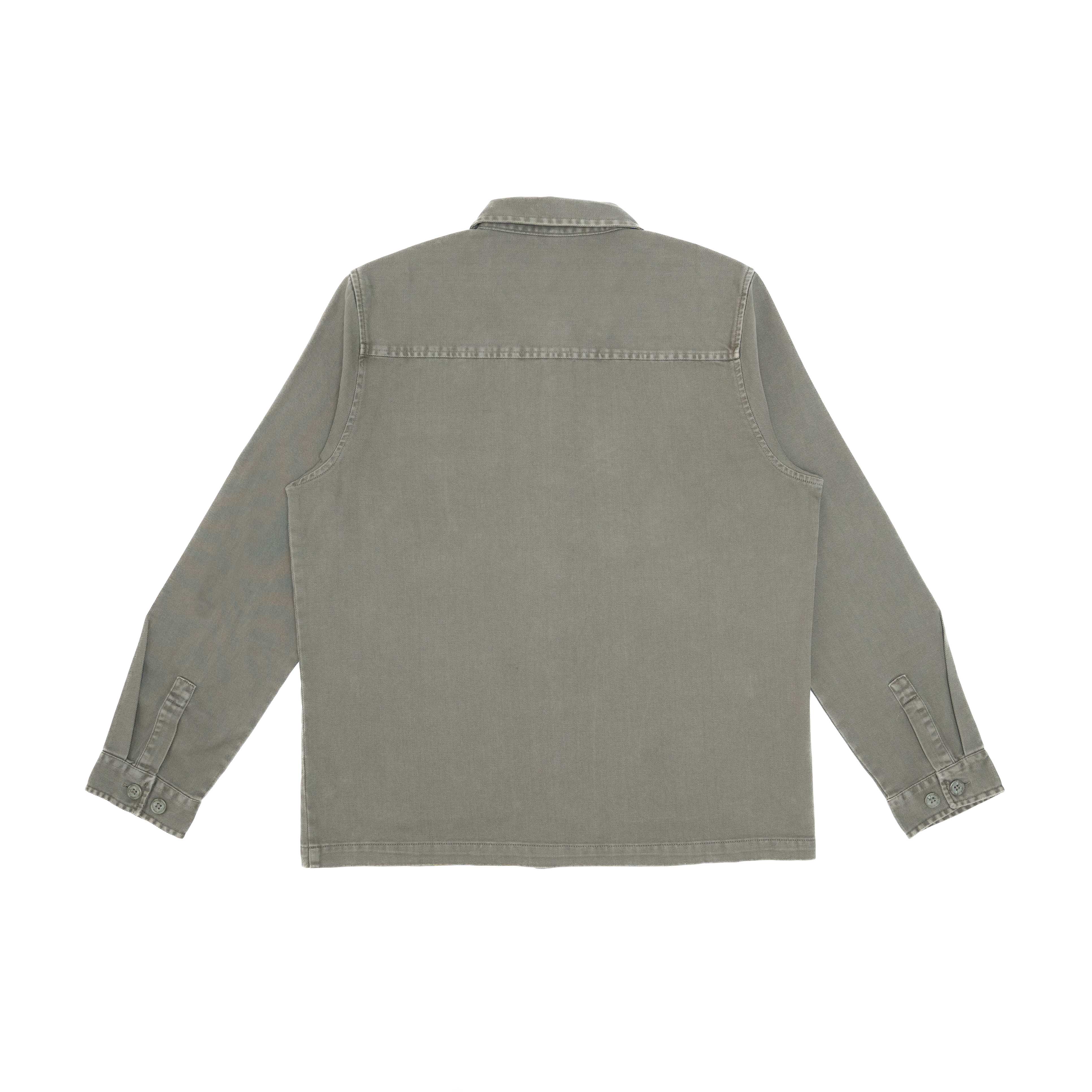HOP GARMENT DYE SHIRT – GREEN