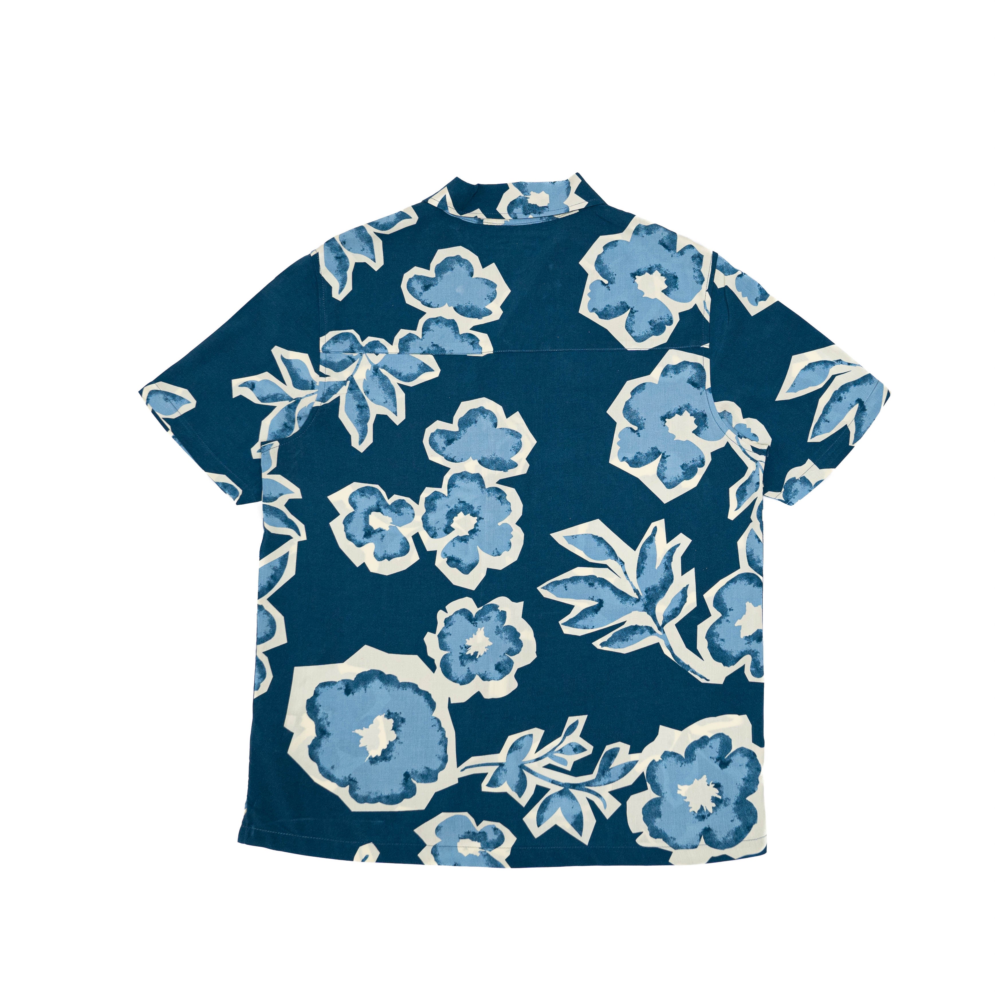 HUGO PRINT – BLUE