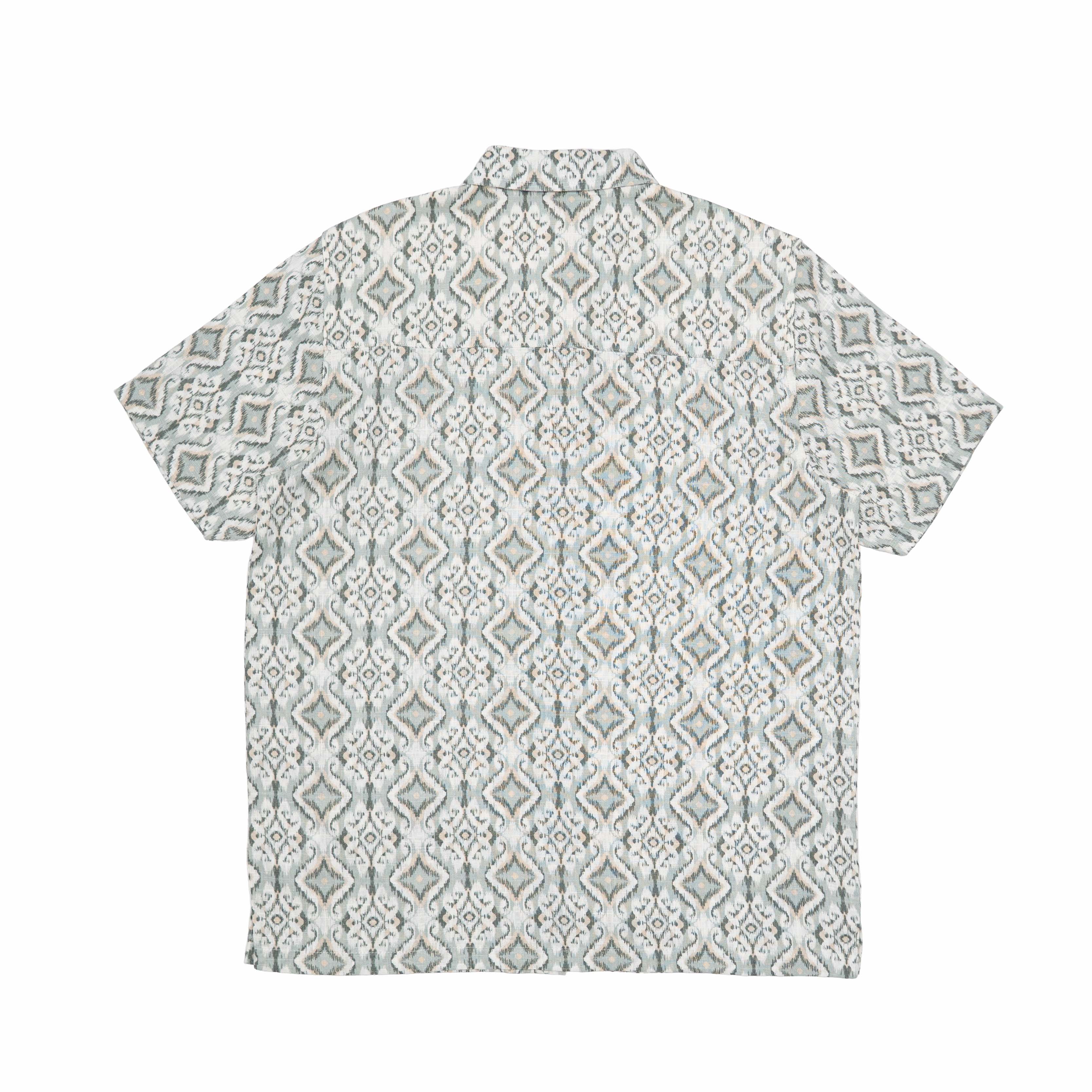 IKAT SS SHIRT SAGE