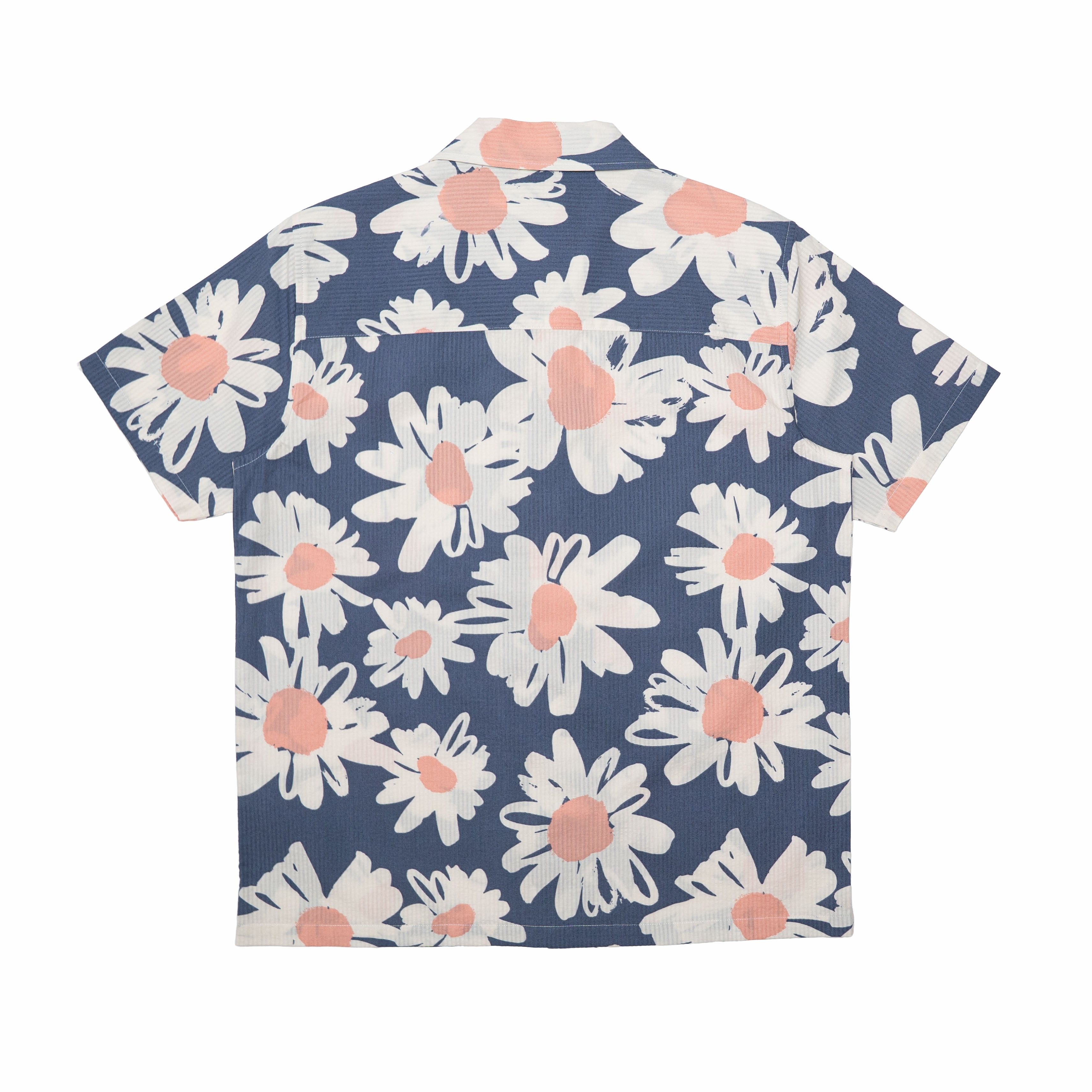 MARCH SEERSUCKER SS SHIRT PINK