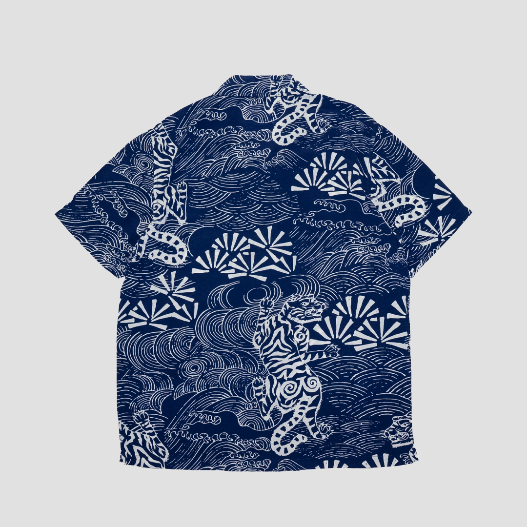 MAUI SS SHIRT – NAVY