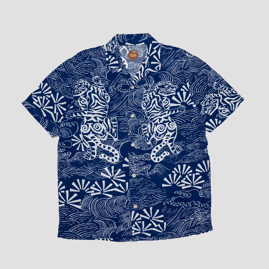 MAUI SS SHIRT – NAVY