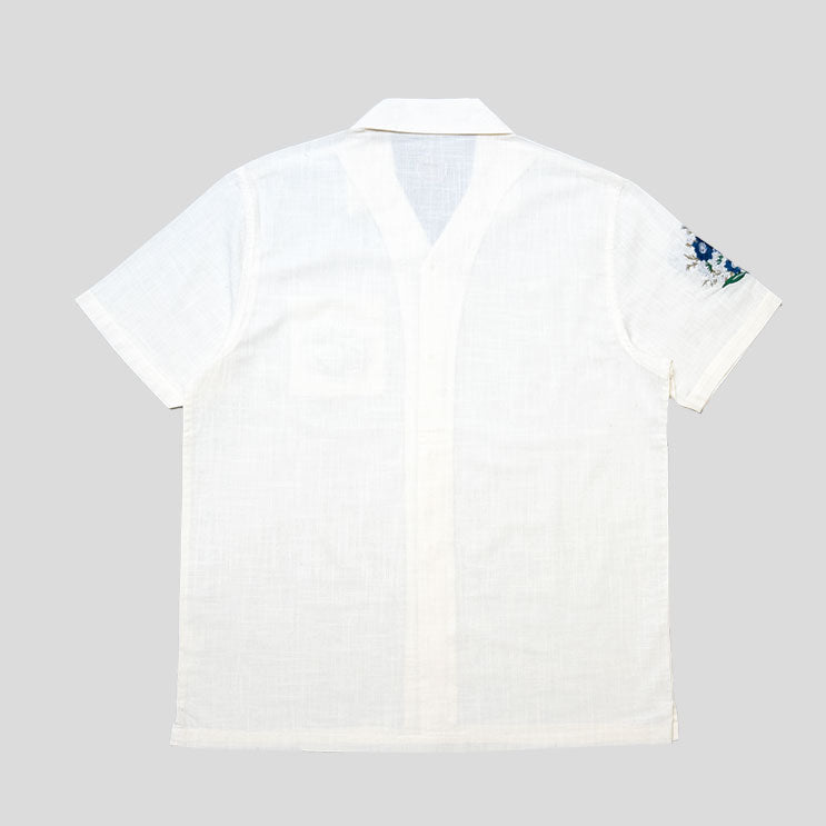 MONTY SS SHIRT – ECRU