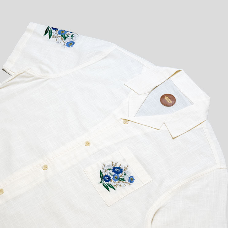 MONTY SS SHIRT – ECRU