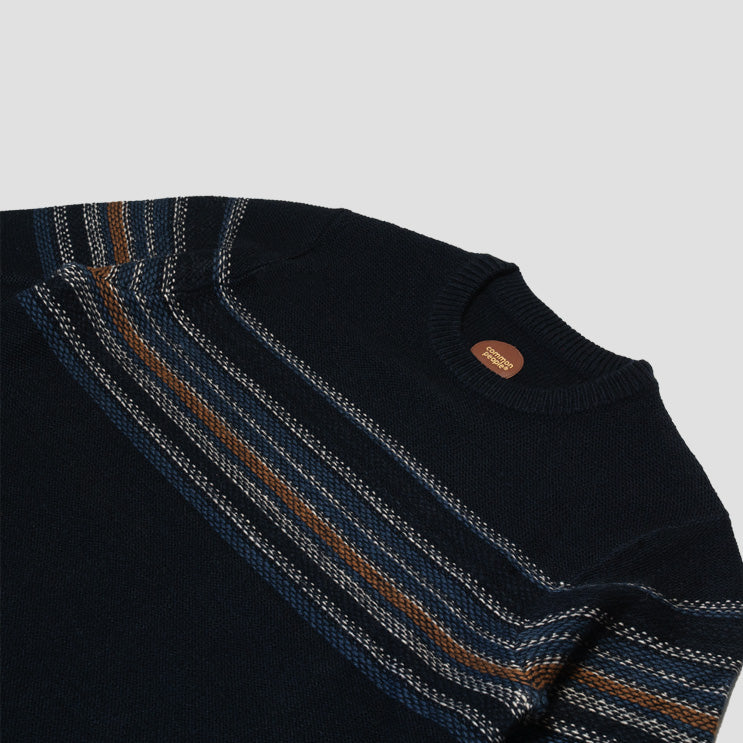 MOVER STRIPE CREW NAVY