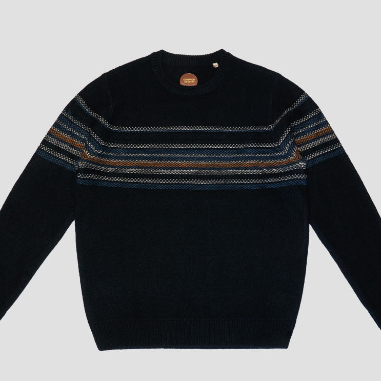 MOVER STRIPE CREW NAVY