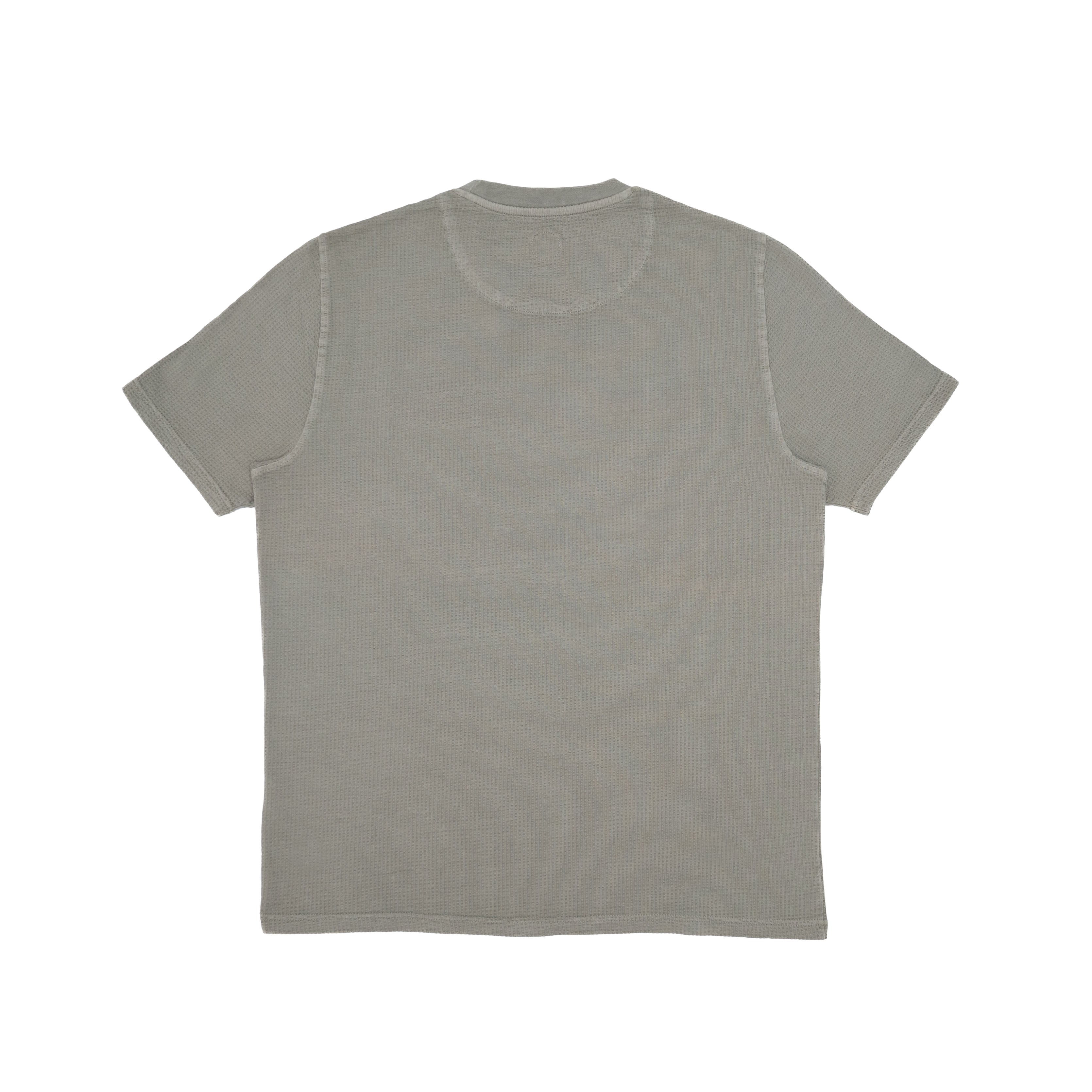 SEERSUCKER GD TEE – SAGE