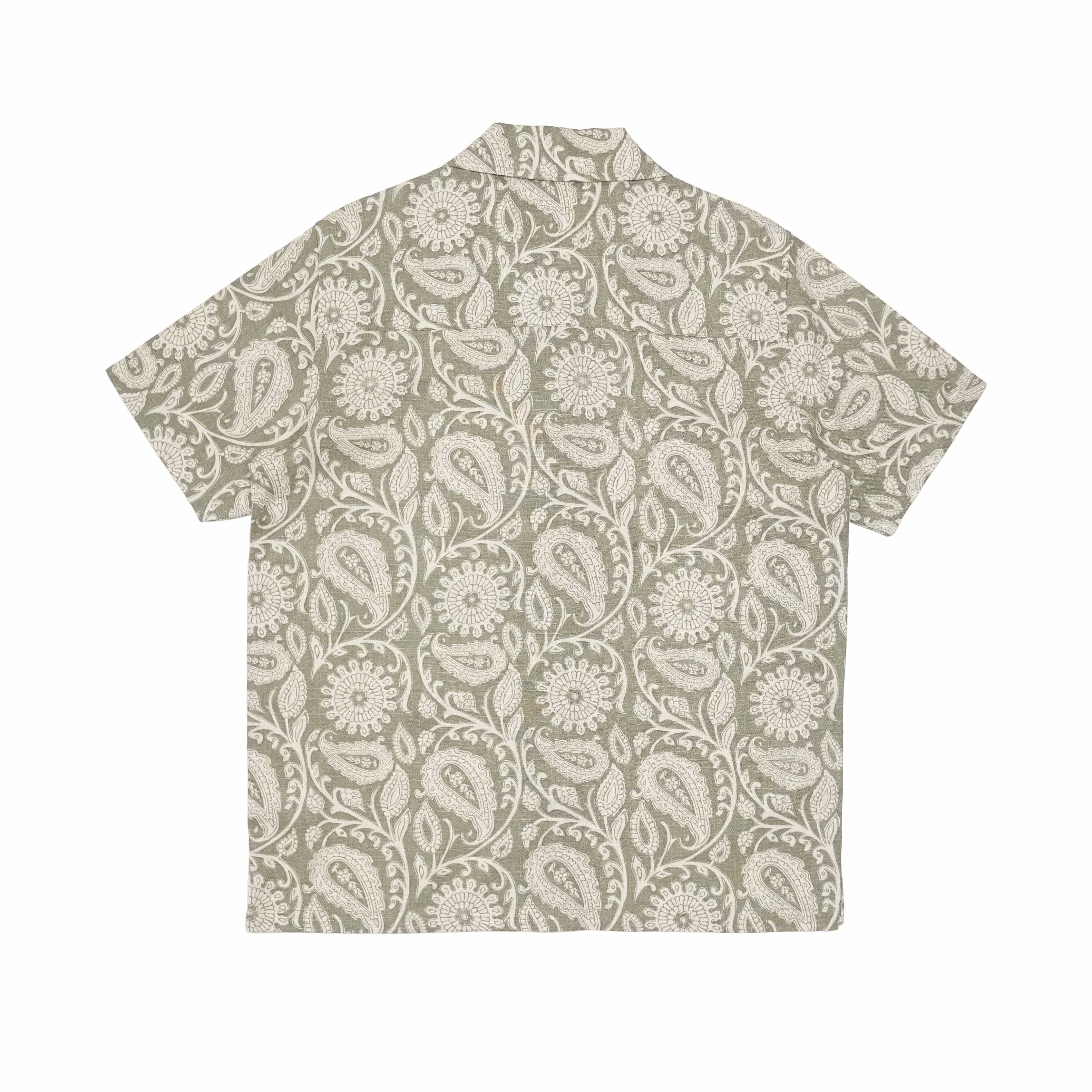 PAISLEY SS SHIRT