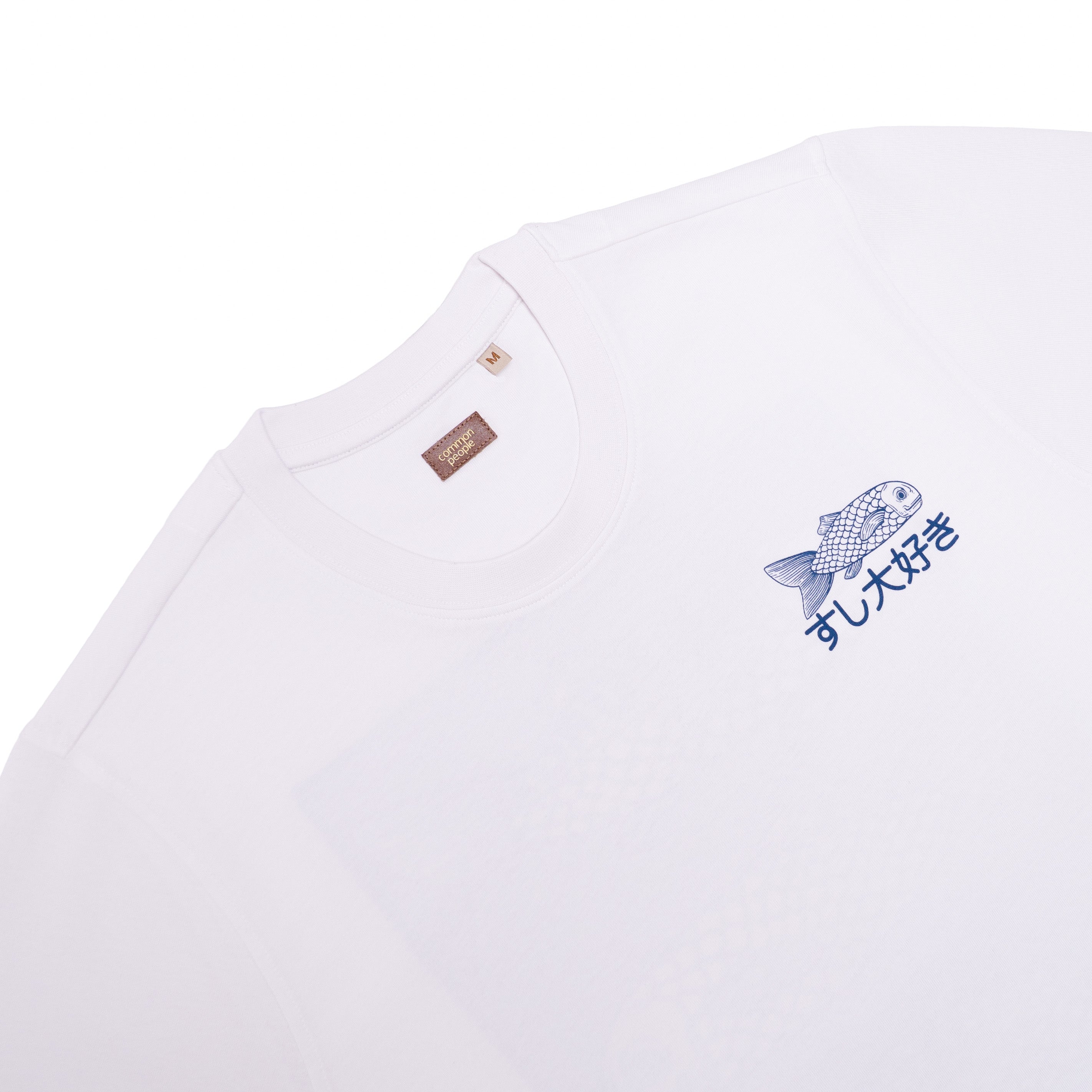 FISH PRINTED TEE