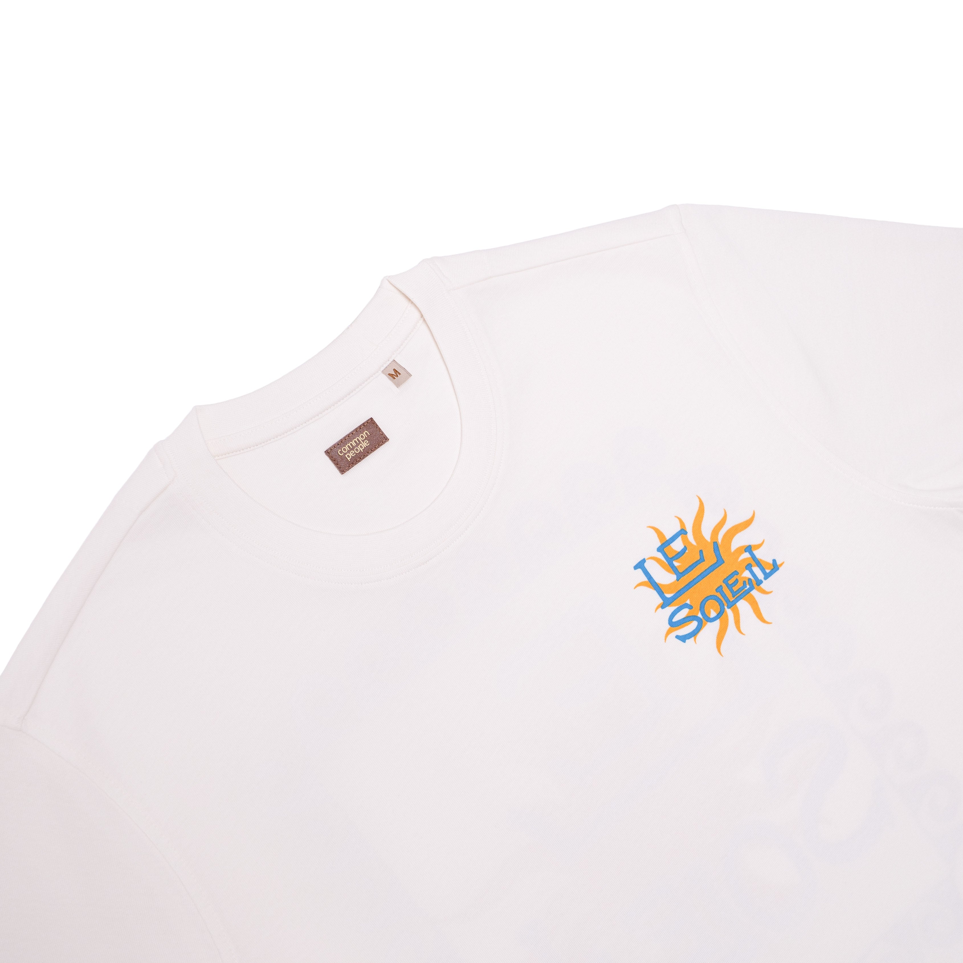 LE SOLEIL PRINTED TEE