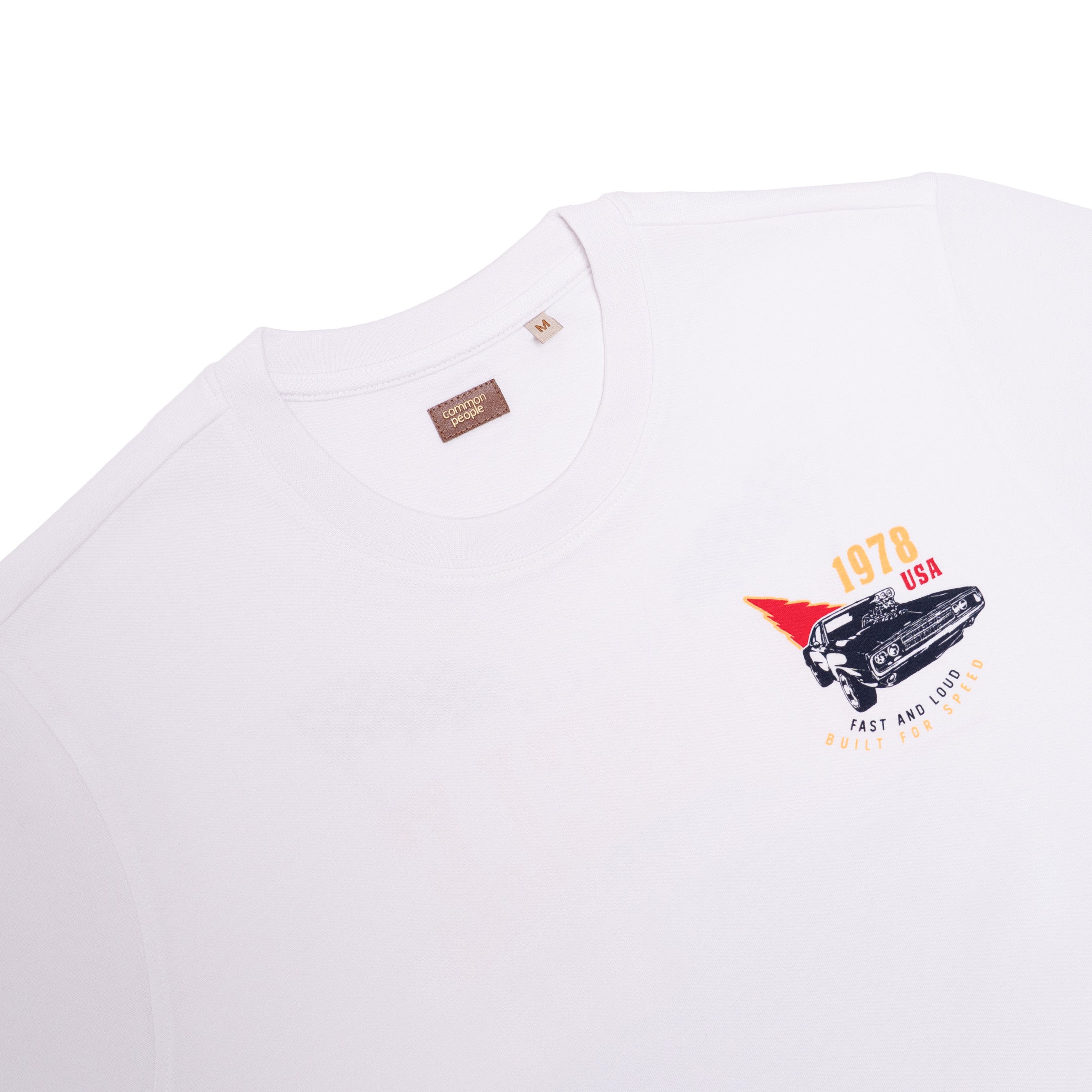 MUSCLE PRINT TEE