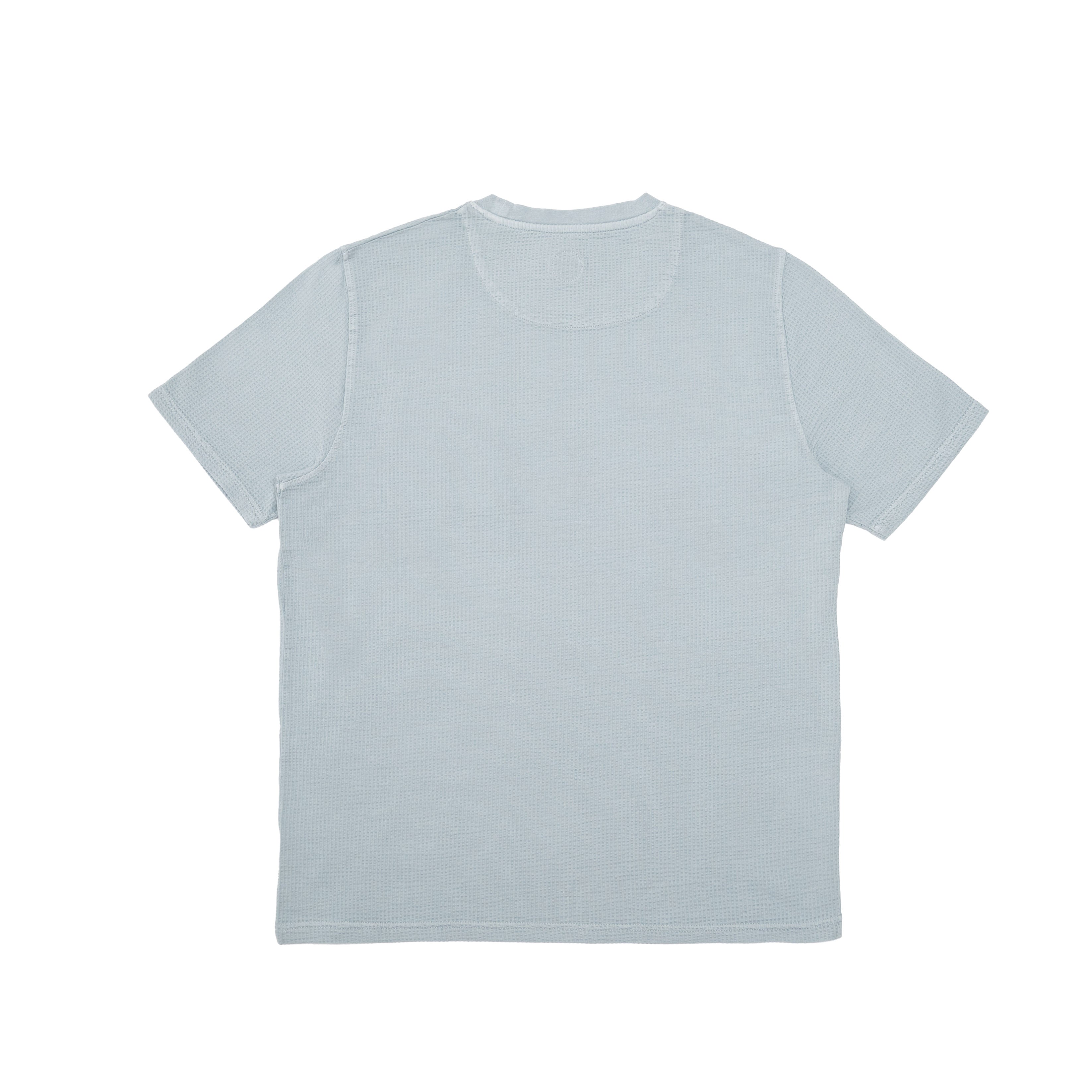 SEERSUCKER GD TEE – CHAMBRAY BLUE – CommonPeople