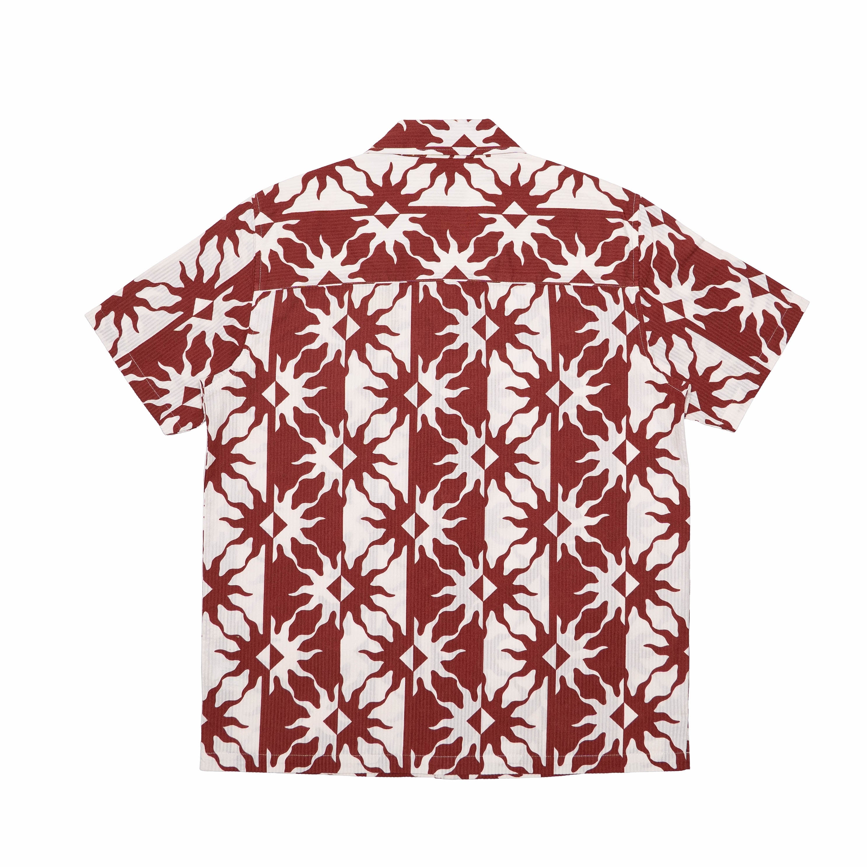 SOLAR PRINT SEERSUCKER SHIRT