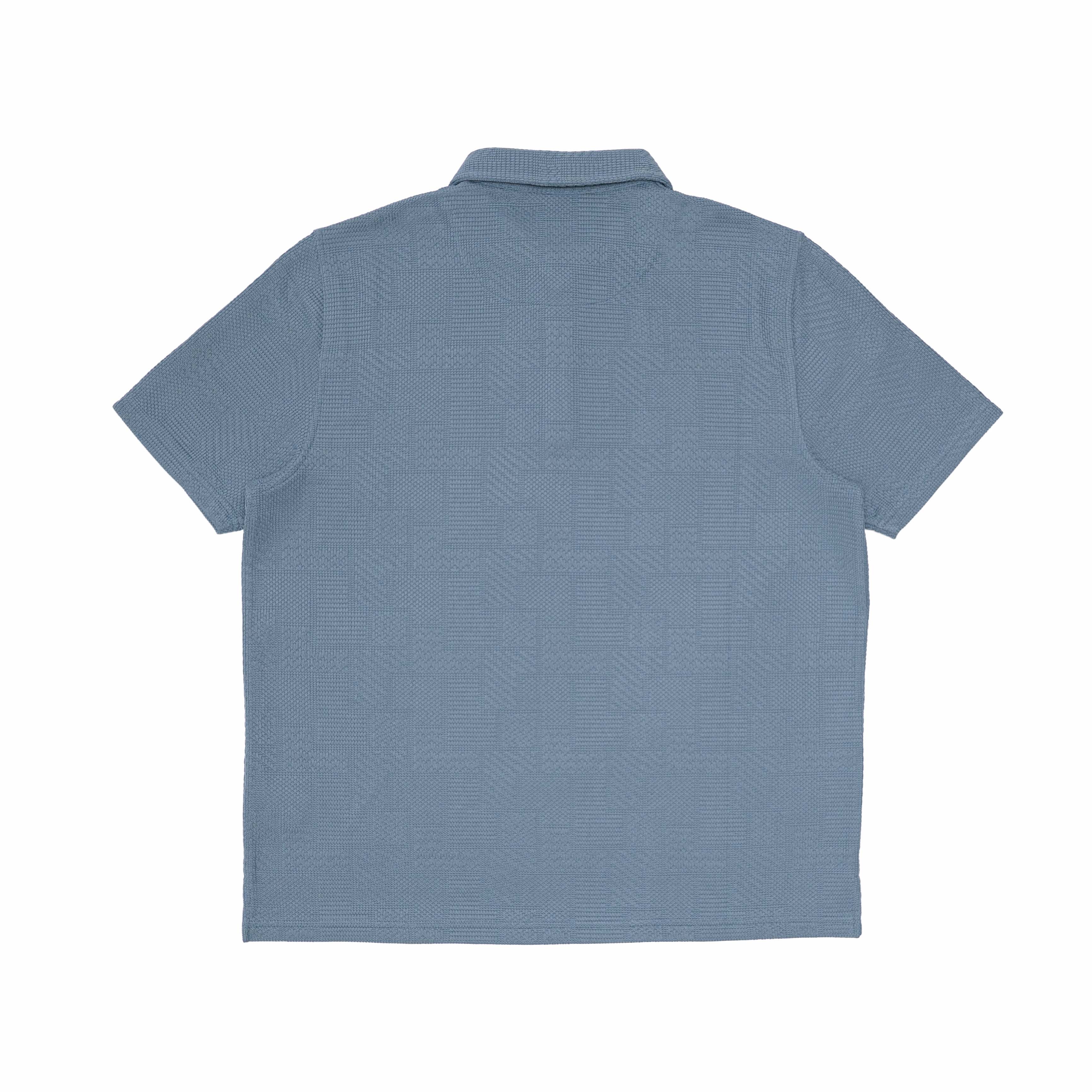 TERRY POLO BLUE