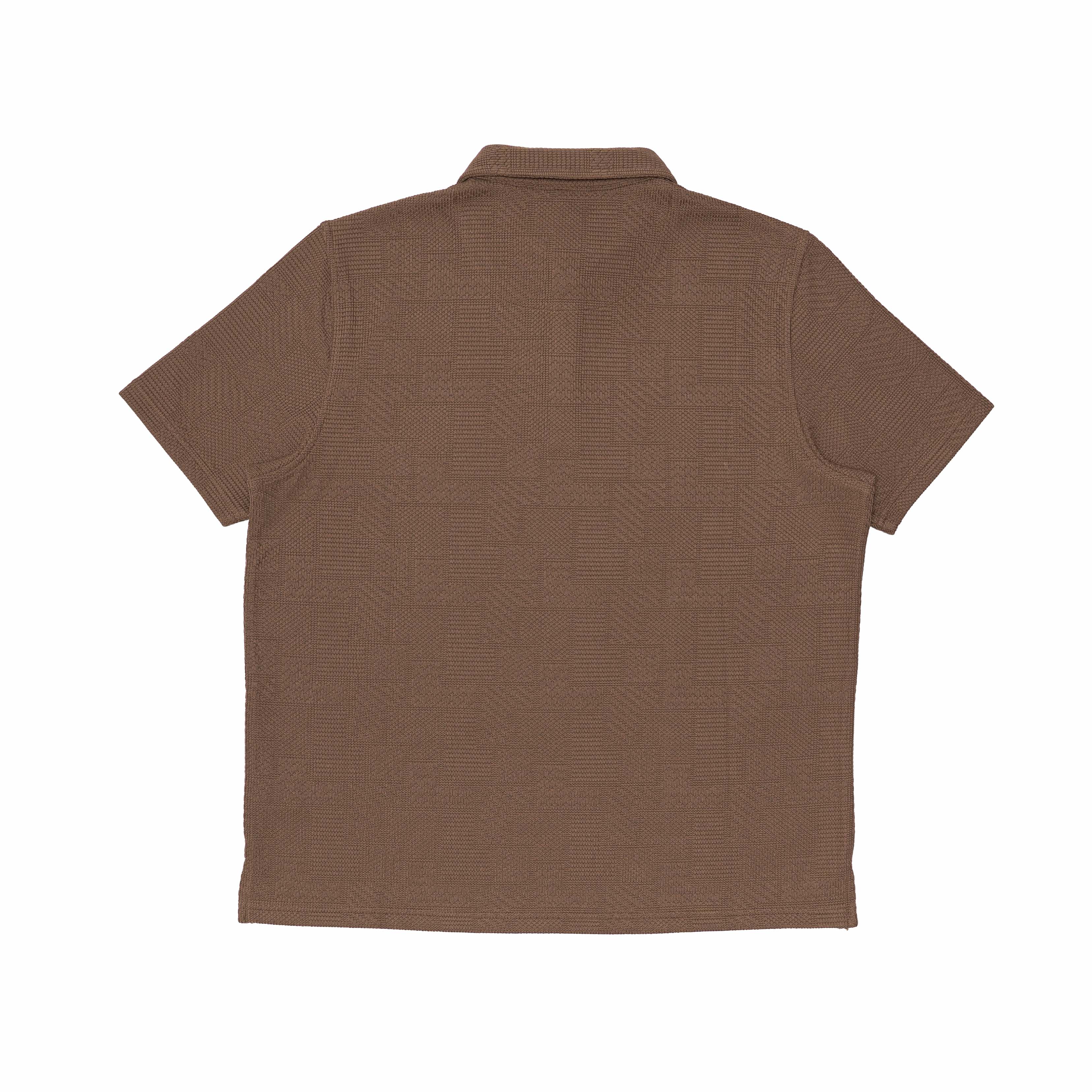 TERRY POLO BROWN