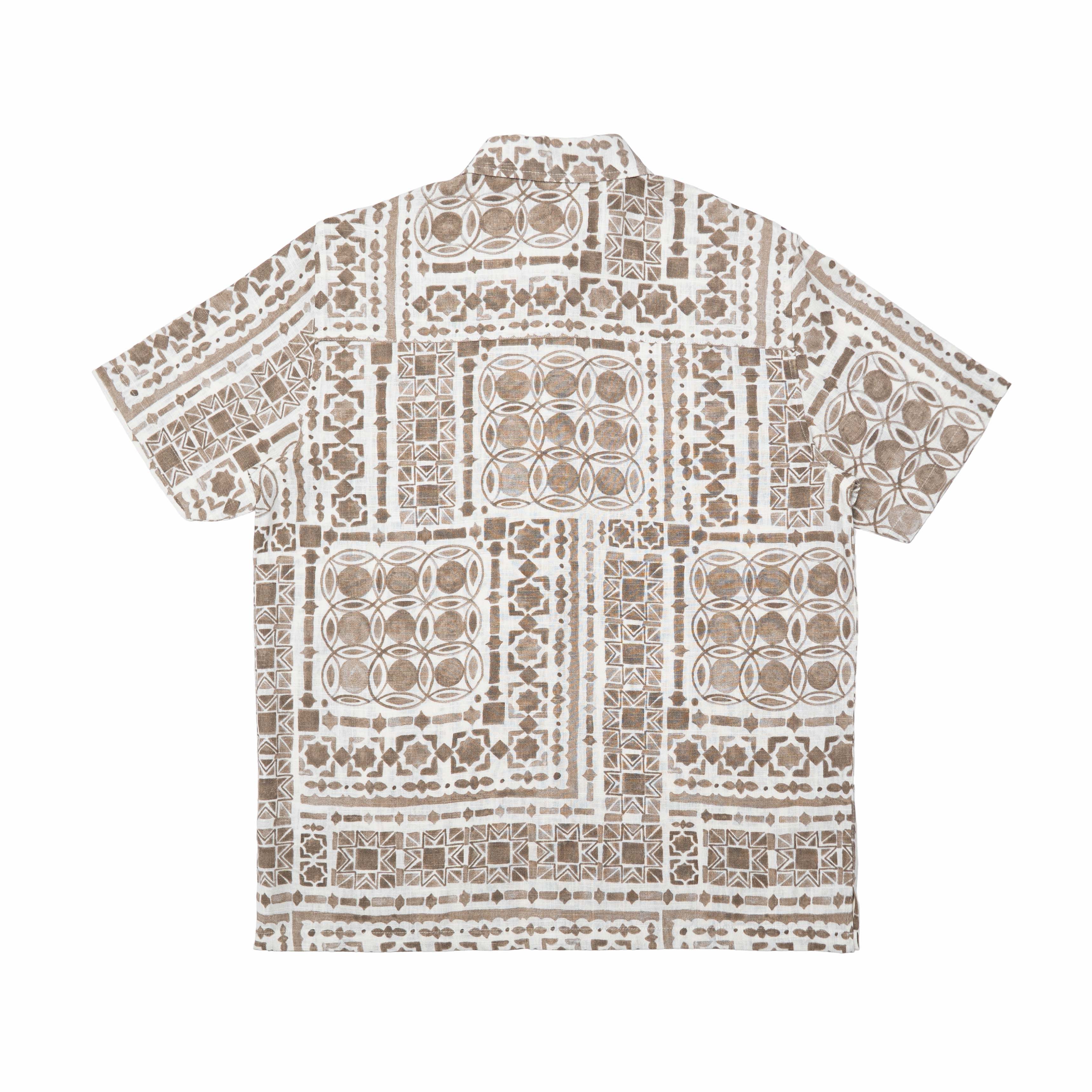 TYLER SS SHIRT KHAKI