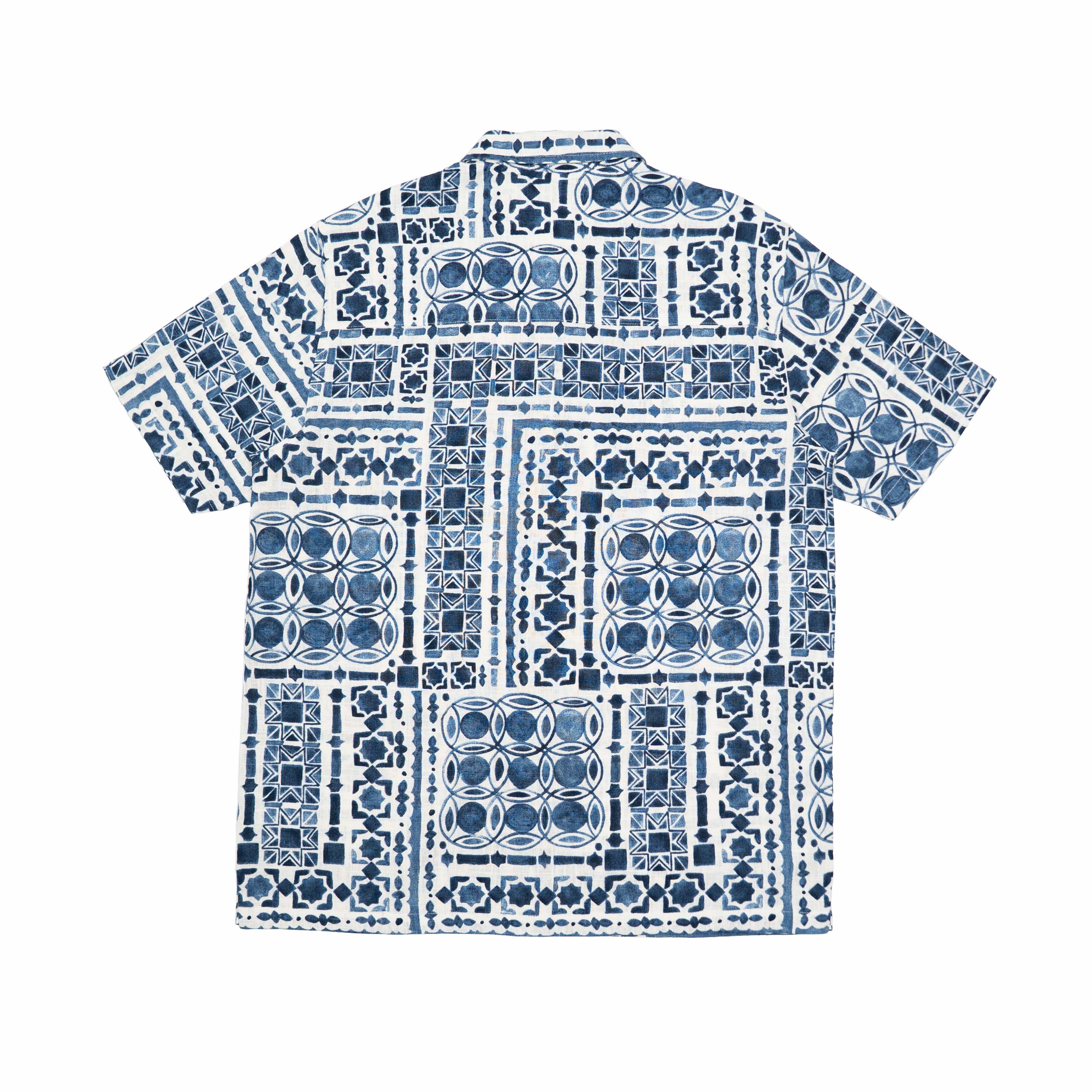 TYLER SS SHIRT NAVY