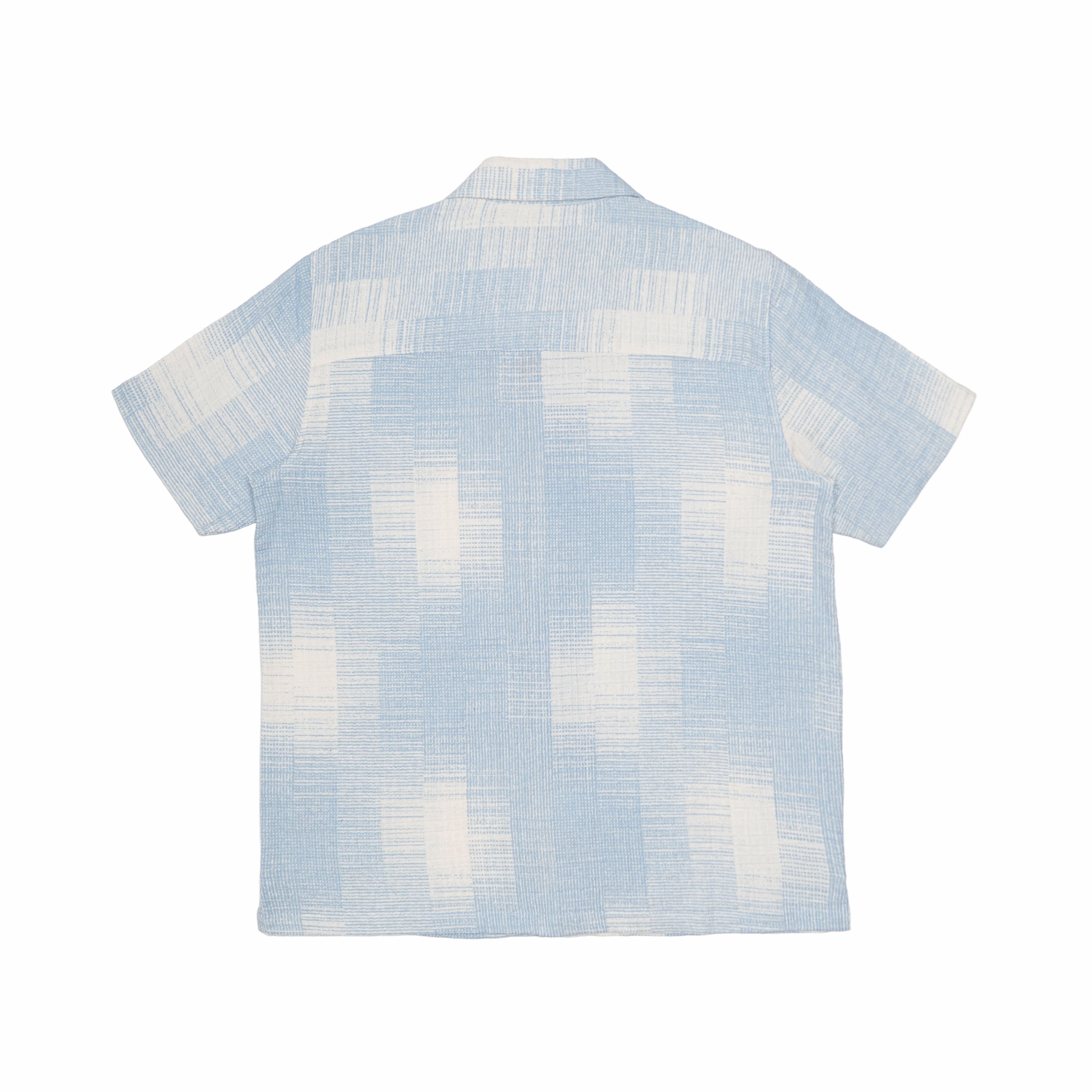 WEAVER SS SHIRT BLUE