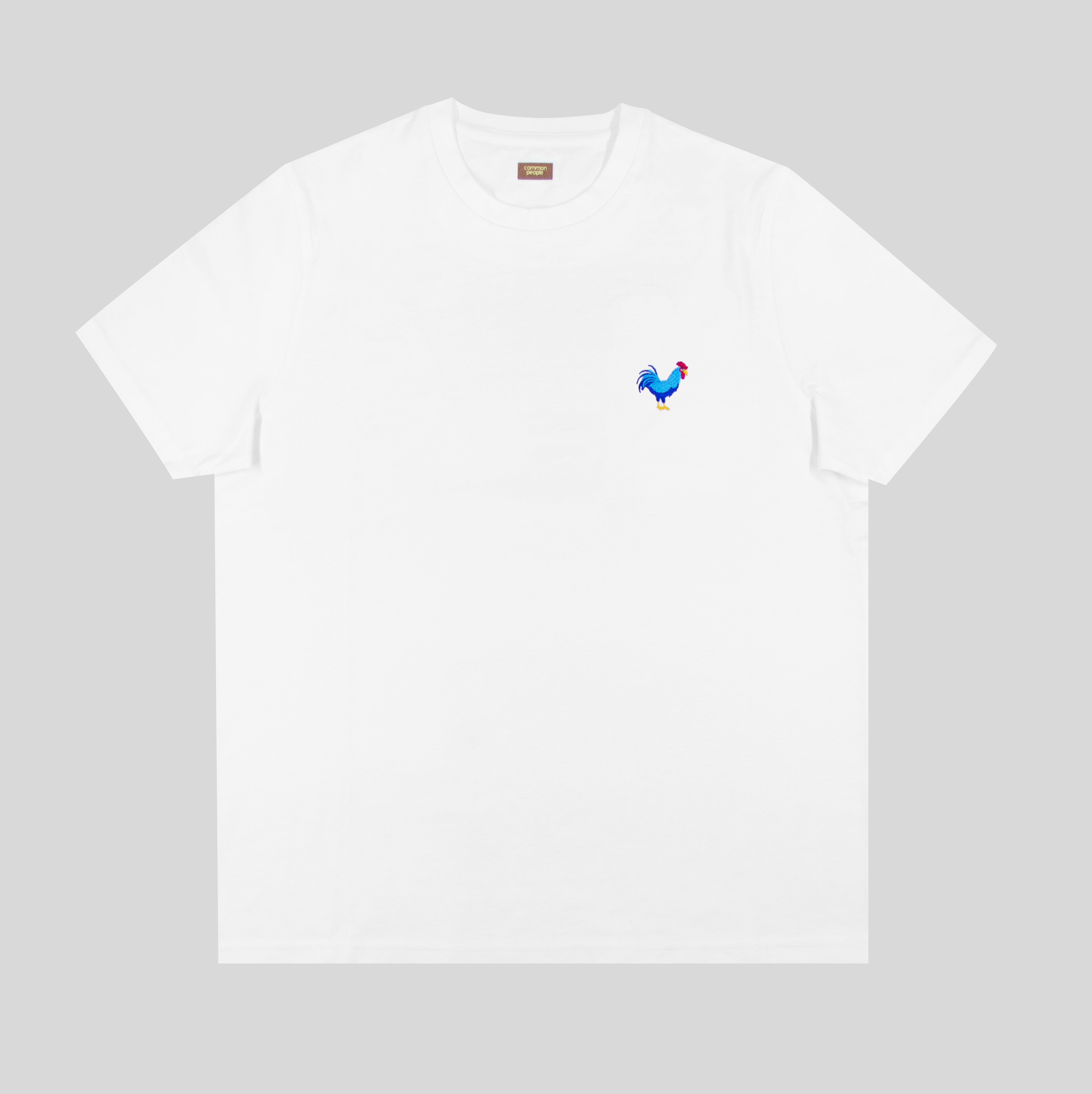 EMBROIDERED T-SHIRT - COCKEREL