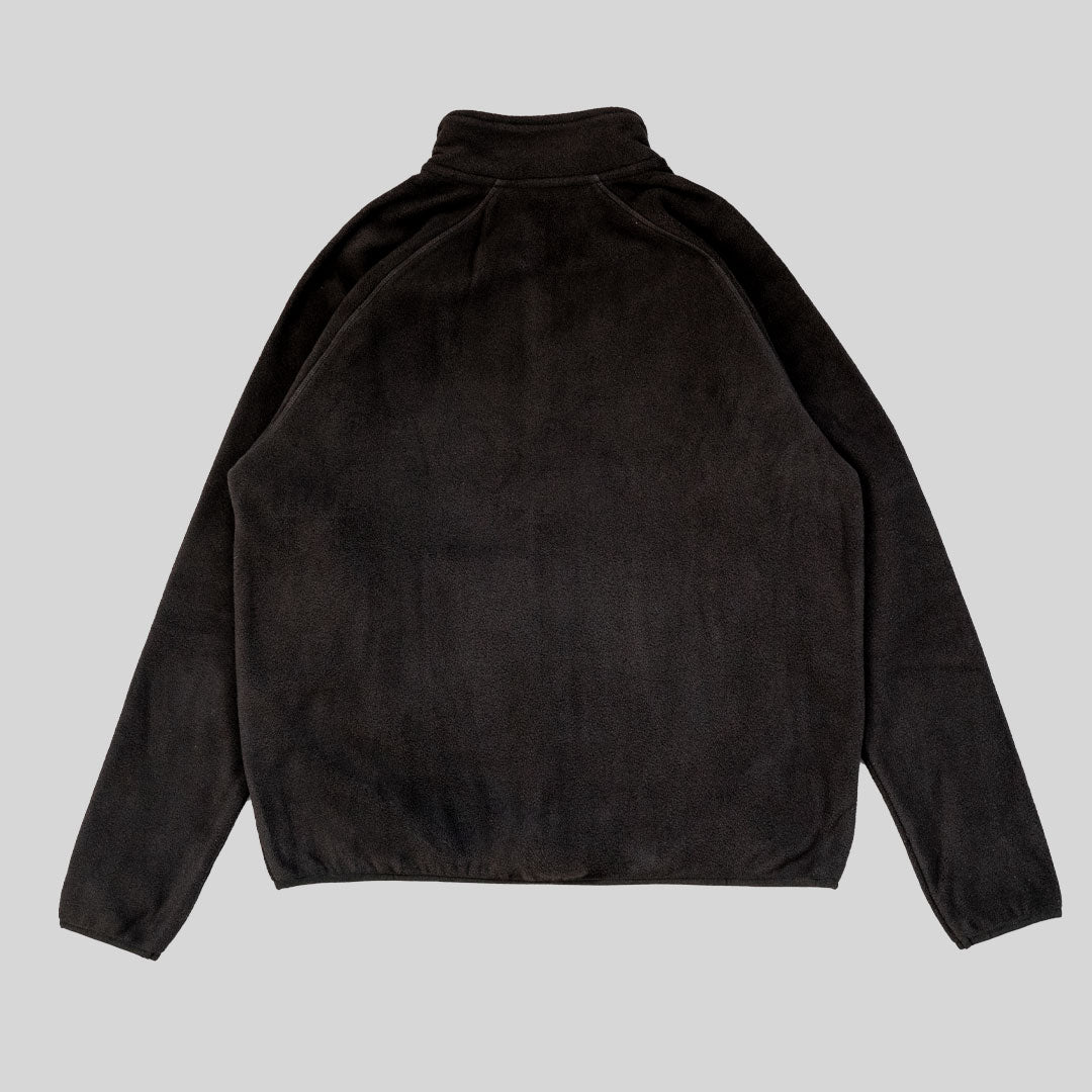 BEAR ZIP JACKET – BLACK