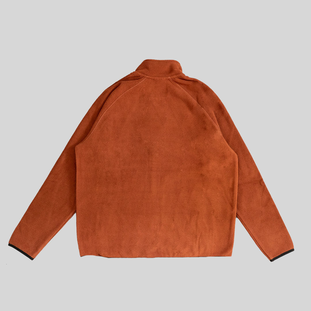 BEAR ZIP JACKET – ORANGE