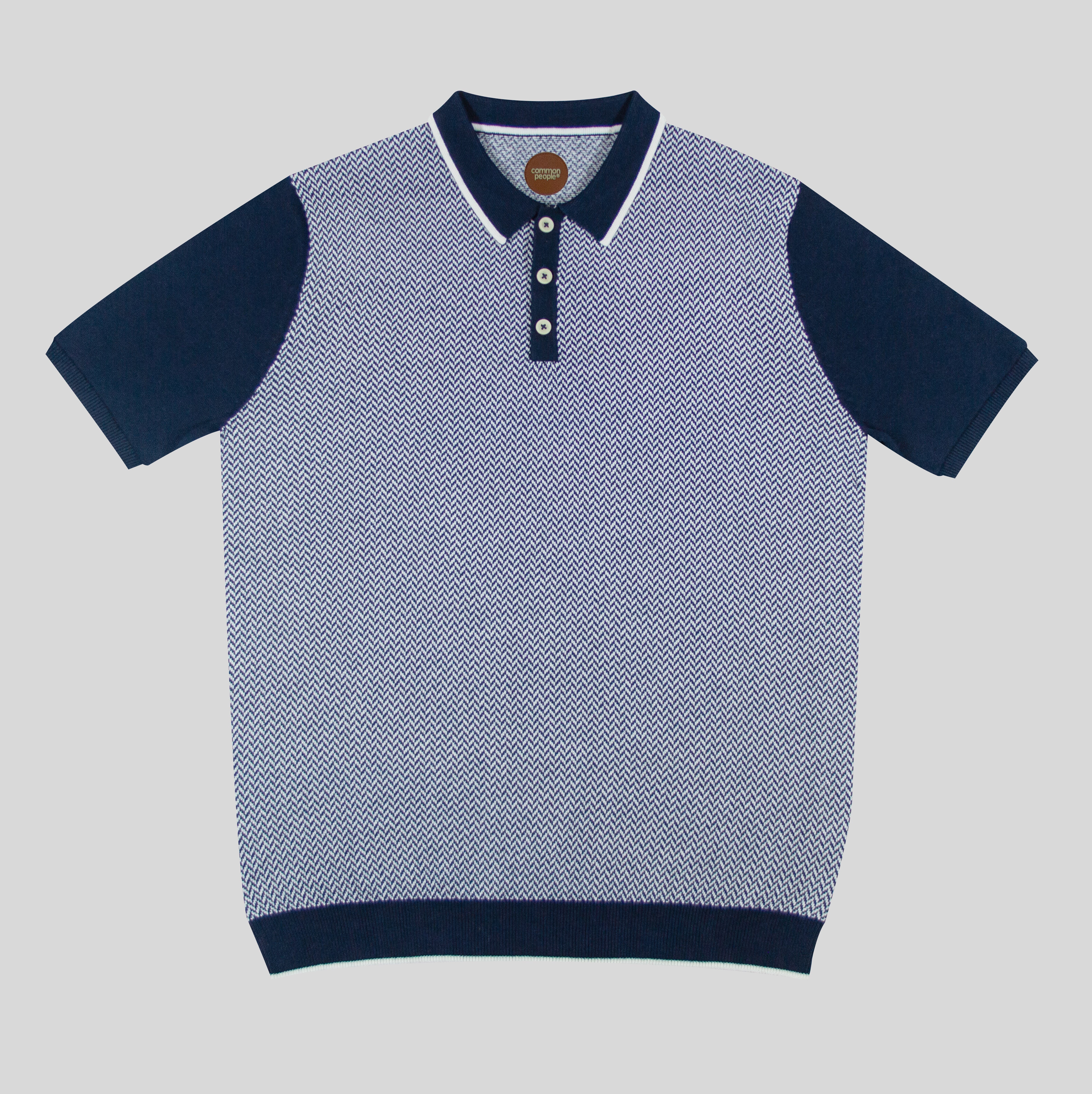 COLLINS - KNITTED POLO