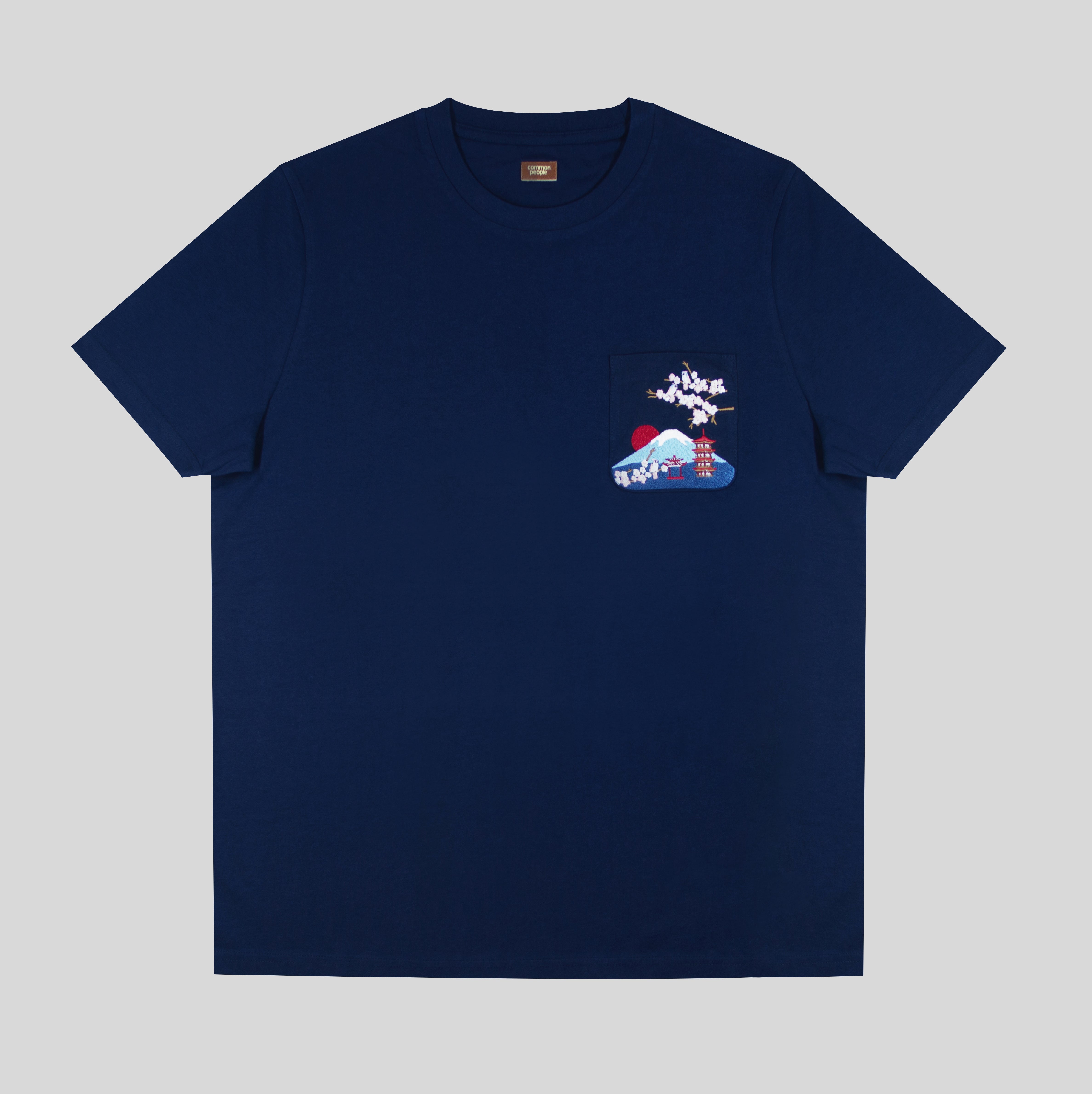 POCKET TEE - FUJI