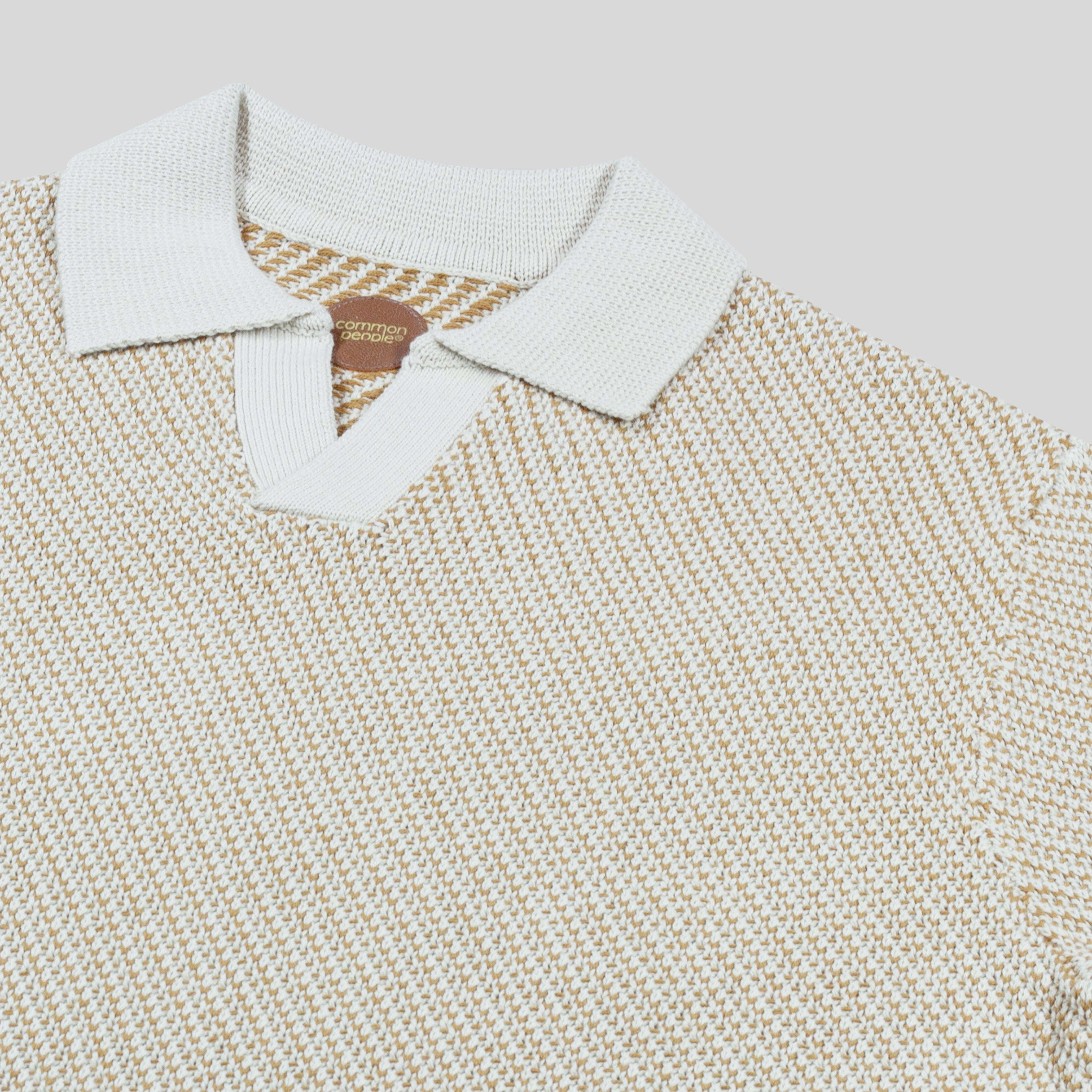 CARSON - KNITTED POLO