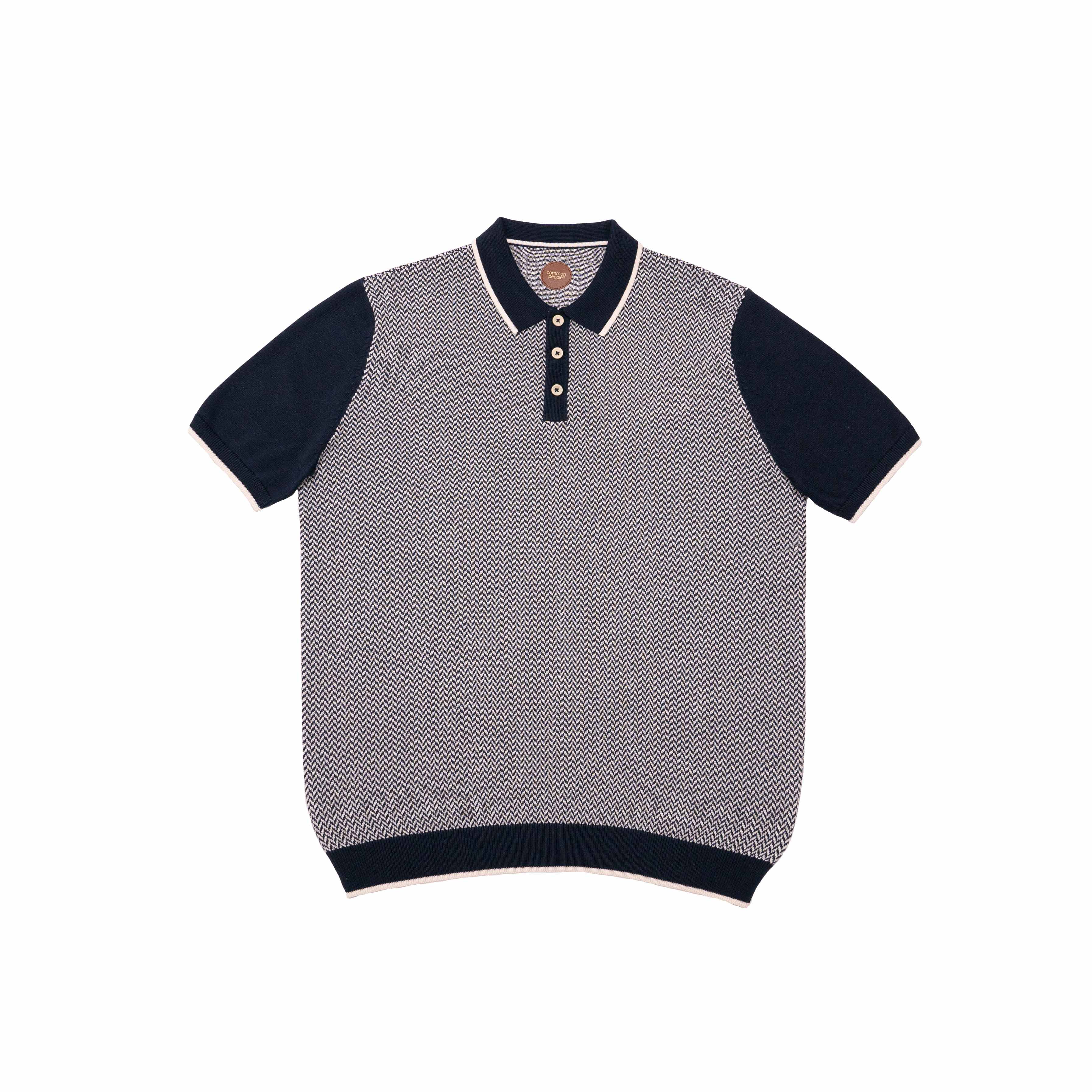 COLLINS - KNITTED POLO