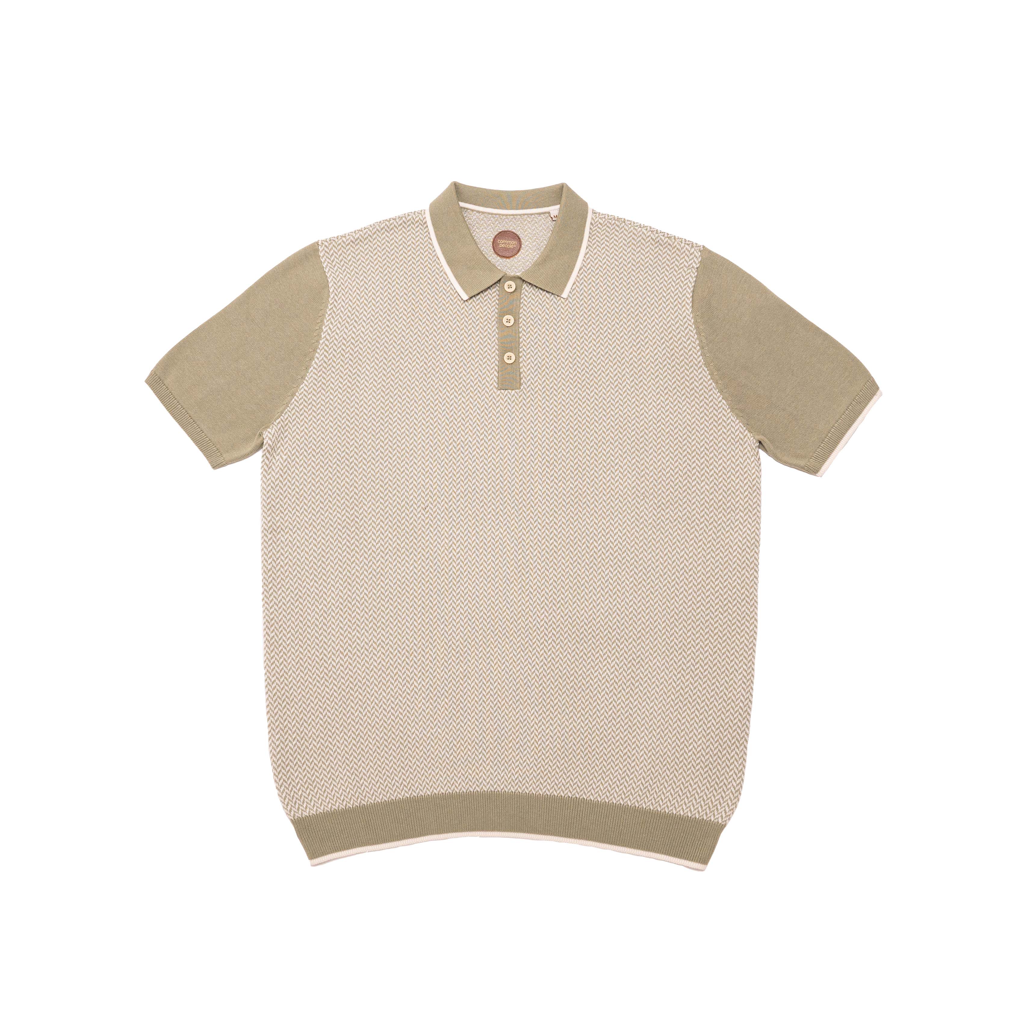 COLLINS - KNITTED POLO