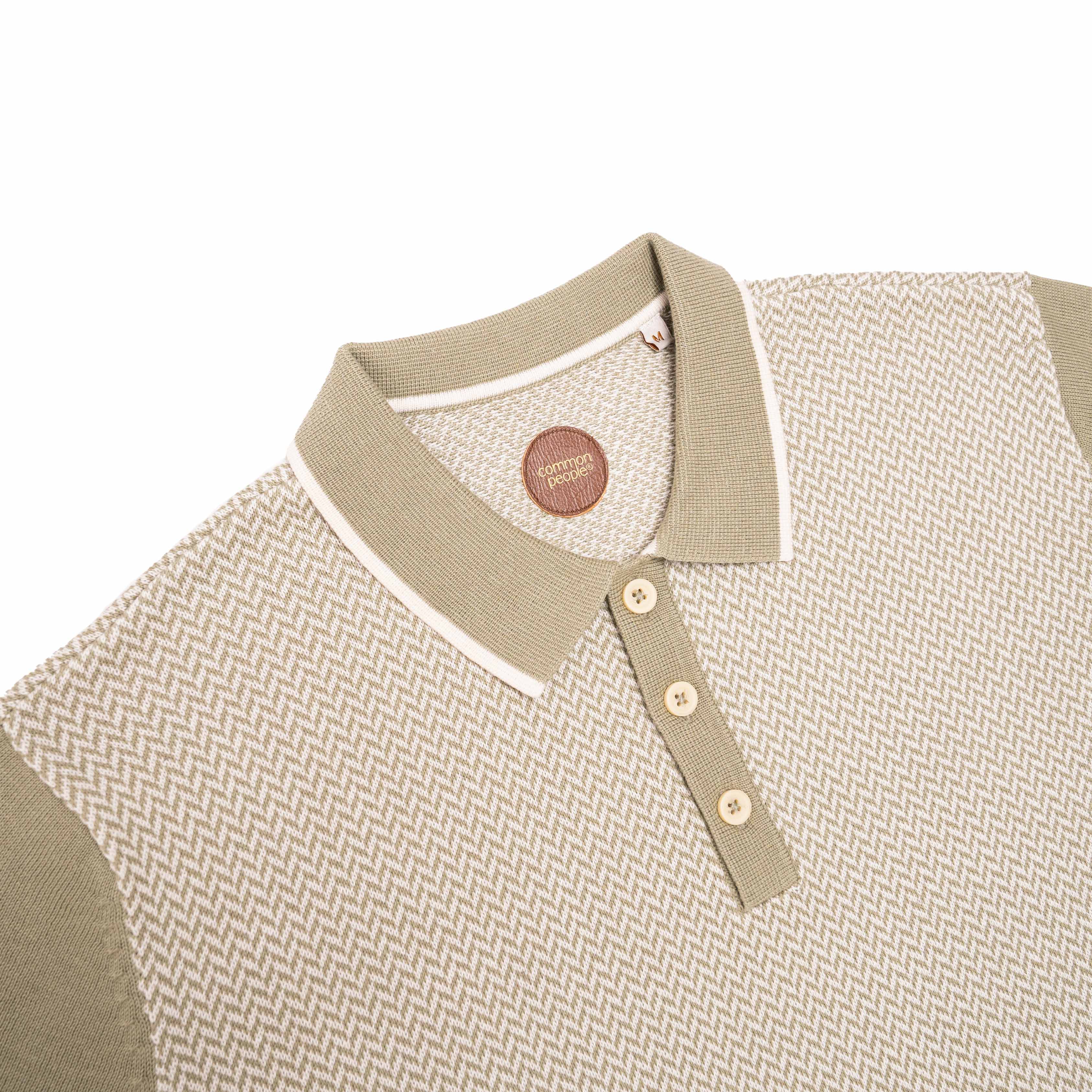 COLLINS - KNITTED POLO