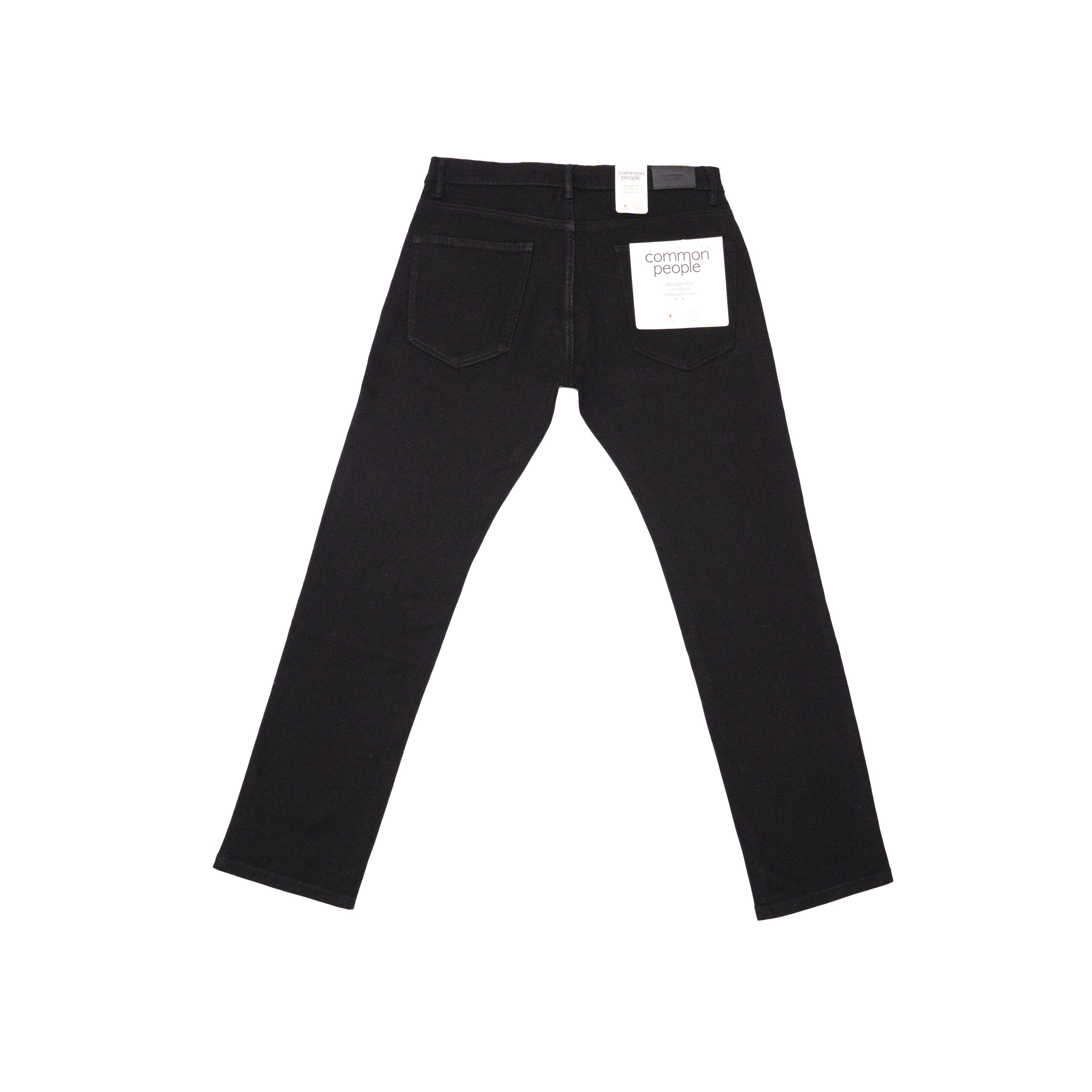 JEANS - BLACK